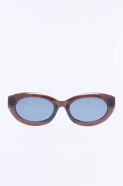 Gloss Gal Sunglasses - Brown