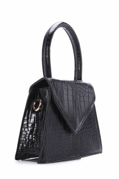 All Corners Trapeze Bag - Black