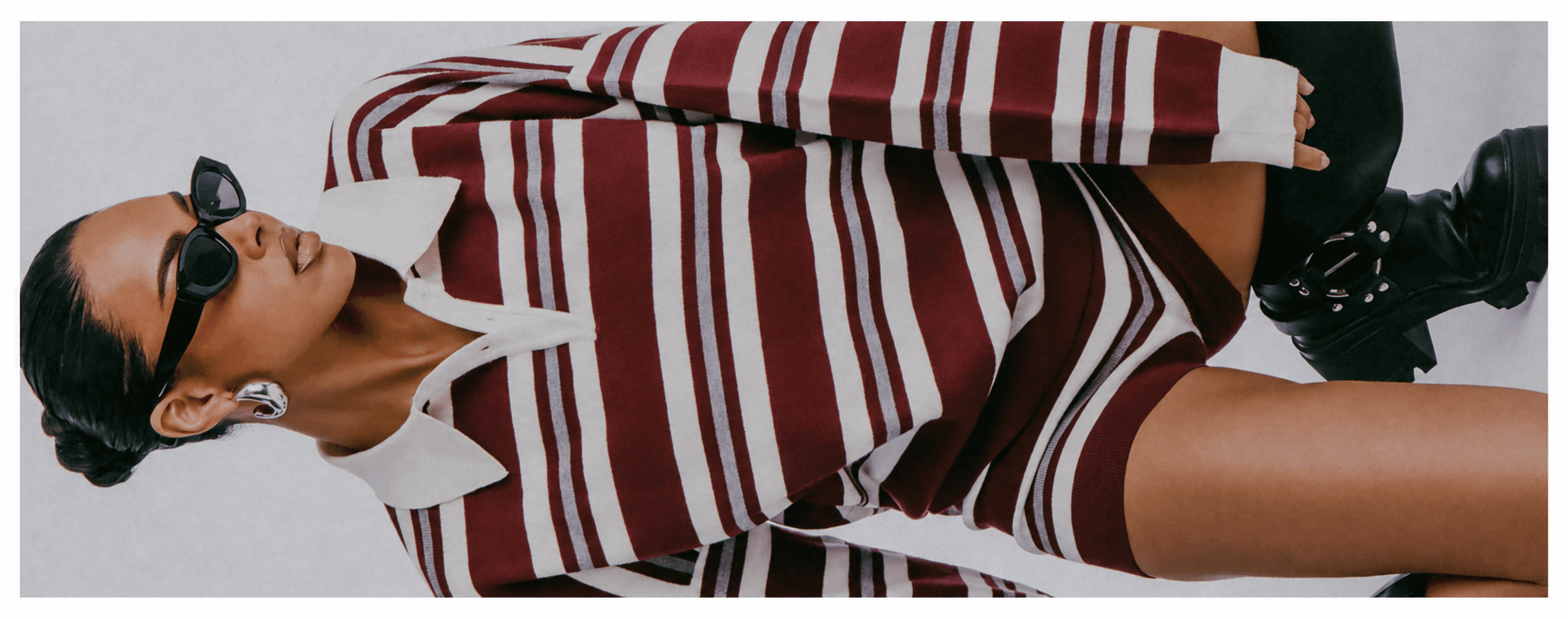 Striped matching set