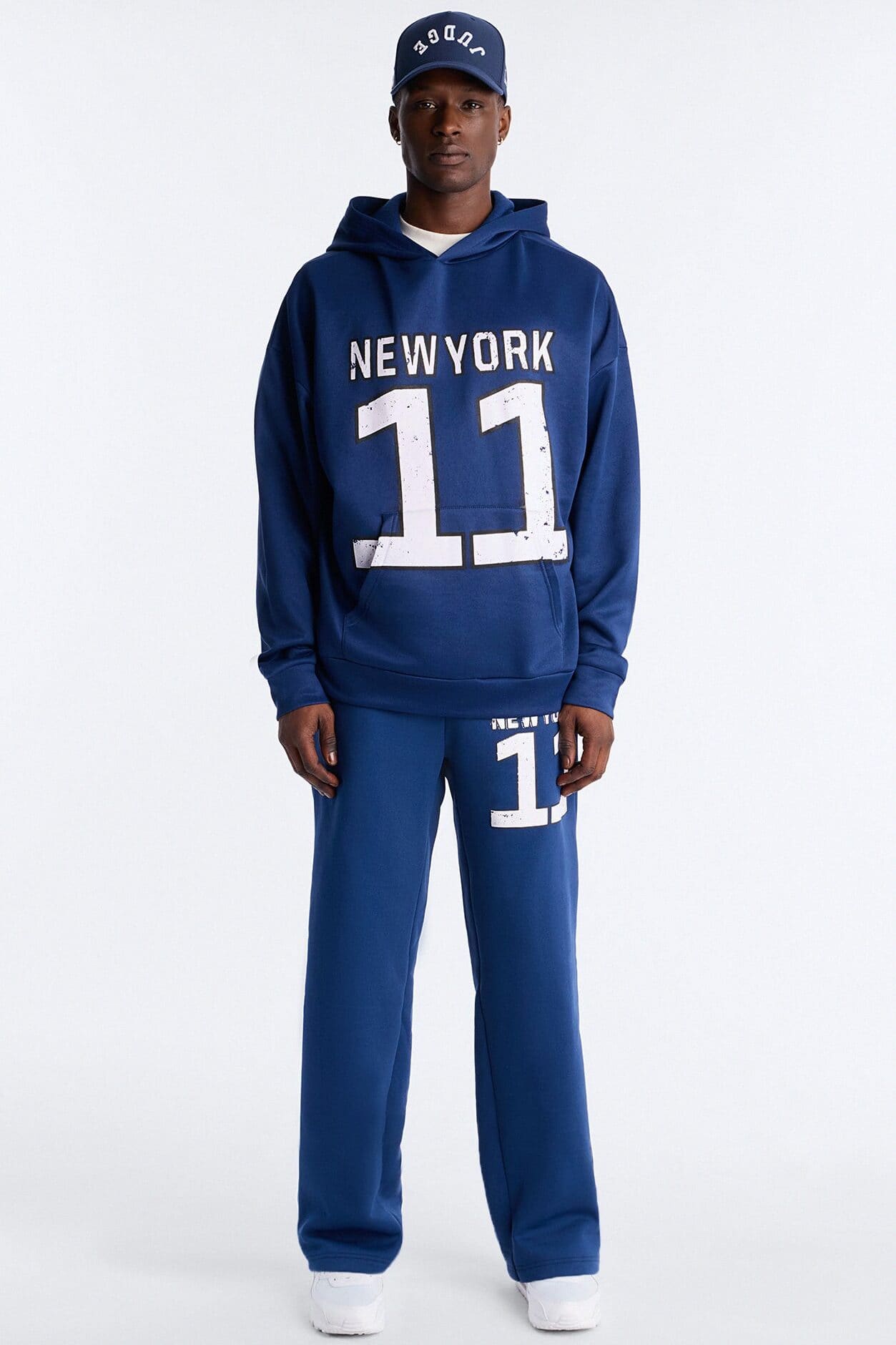 New York Classic Sweatpants - Navy alternate