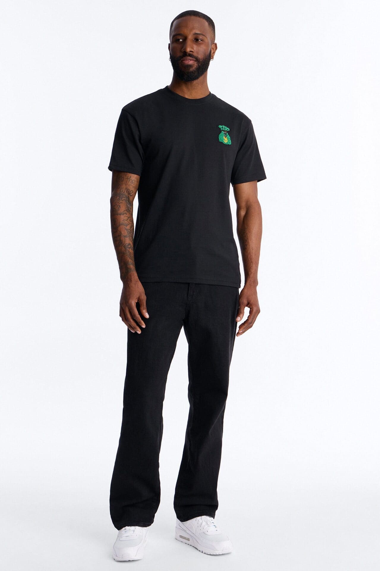 Lil Money Bag Short Sleeve Tee - Black alternate