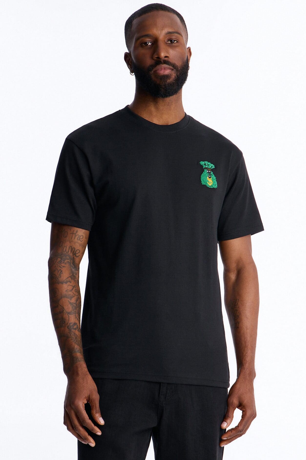 Lil Money Bag Short Sleeve Tee - Black