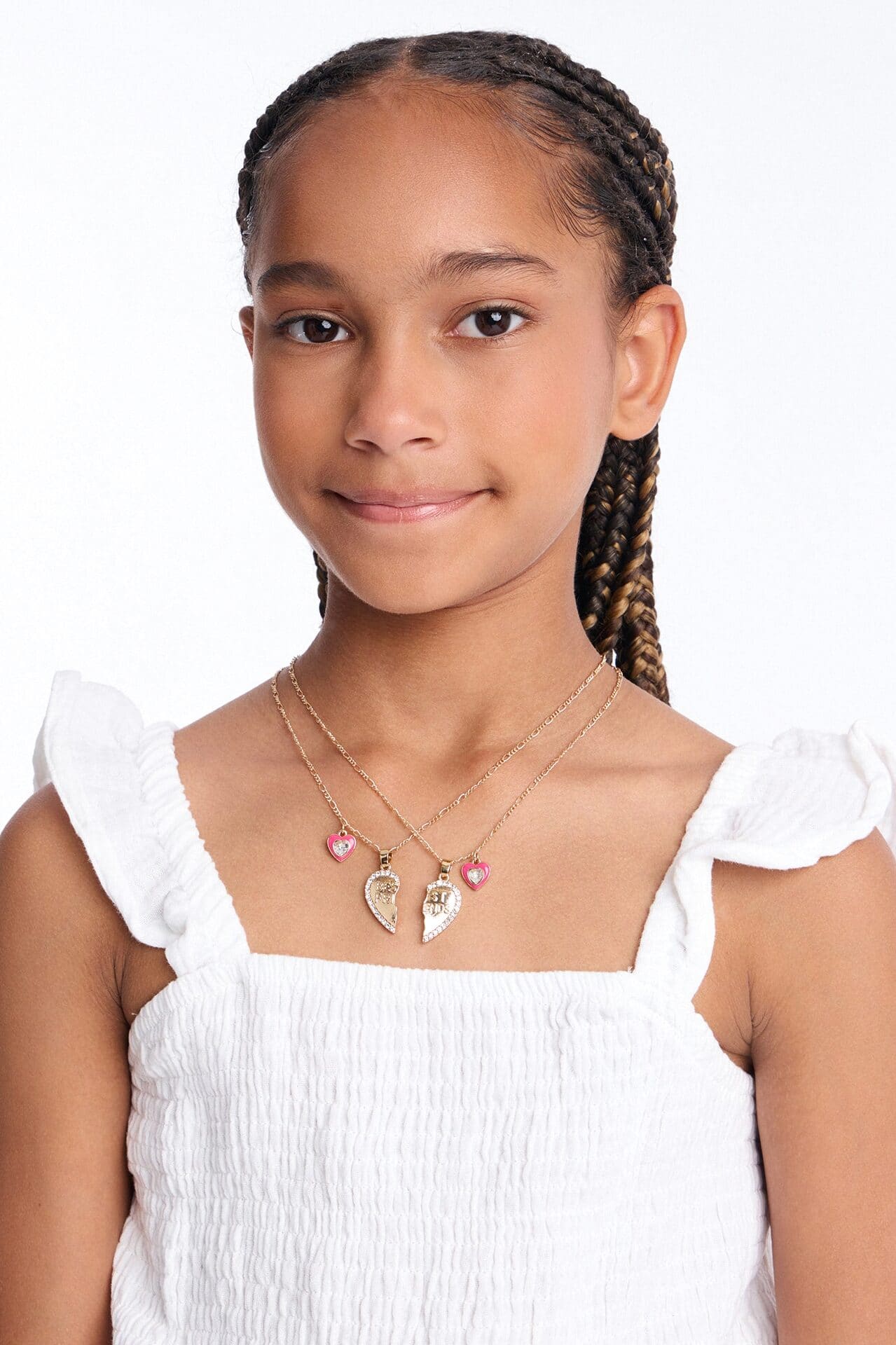 Mini Best Friends Necklace Set - Gold alternate