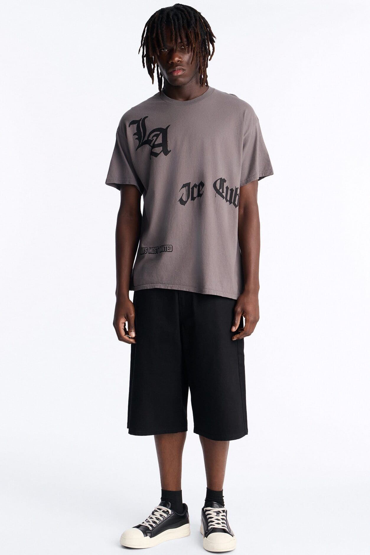 Ice Cube Today Was A Good Day Vintage Short Sleeve Tee - Grey alternate