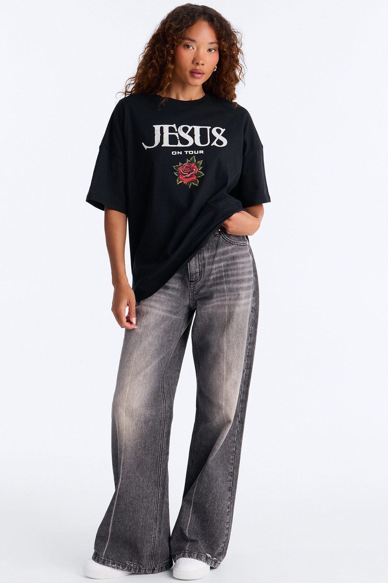Jesus Worldwide Tour T-Shirt - Black alternate