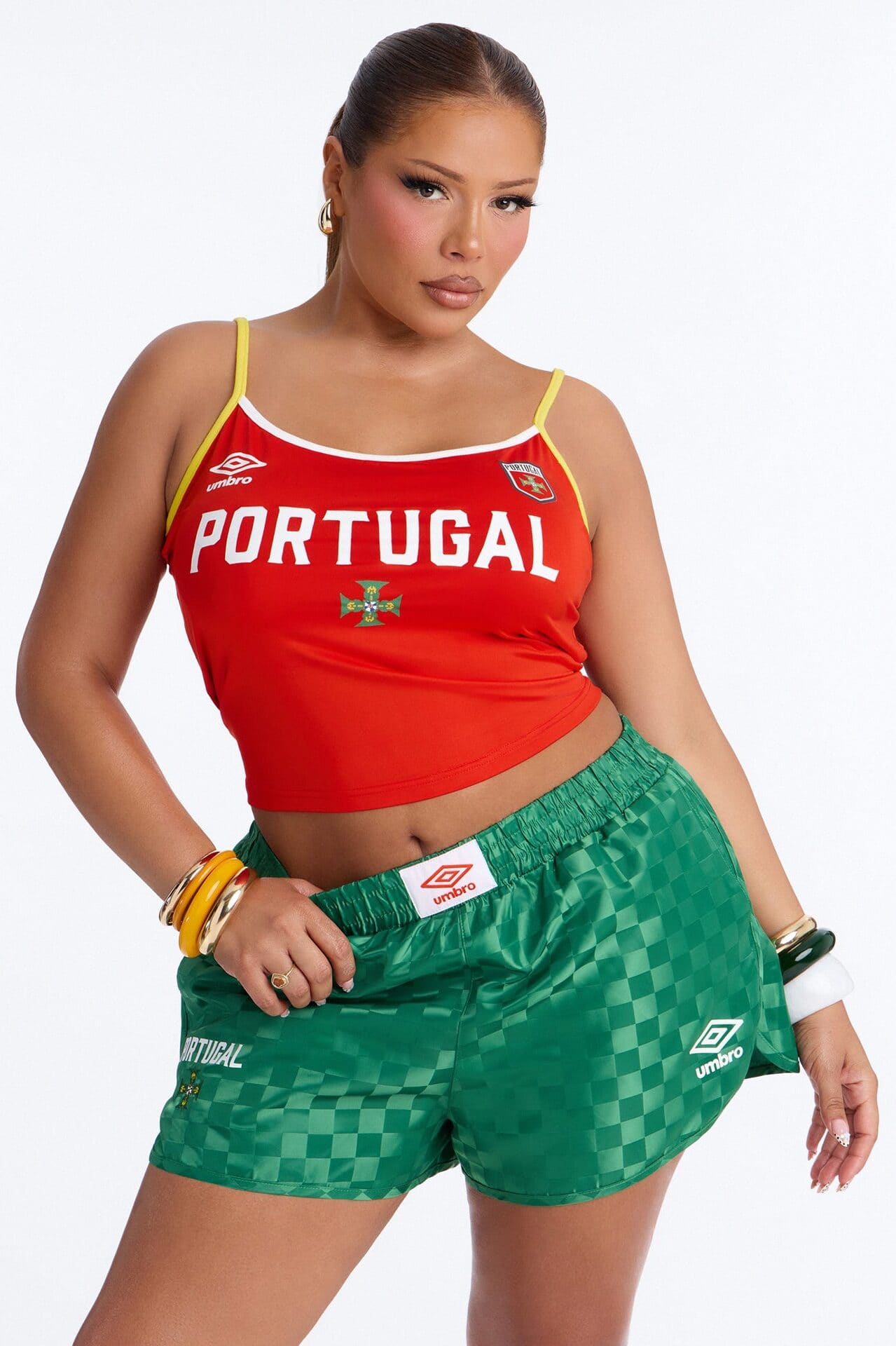 Umbro Portugal Umbro Portugal Soccer Tank Top - Red alternate