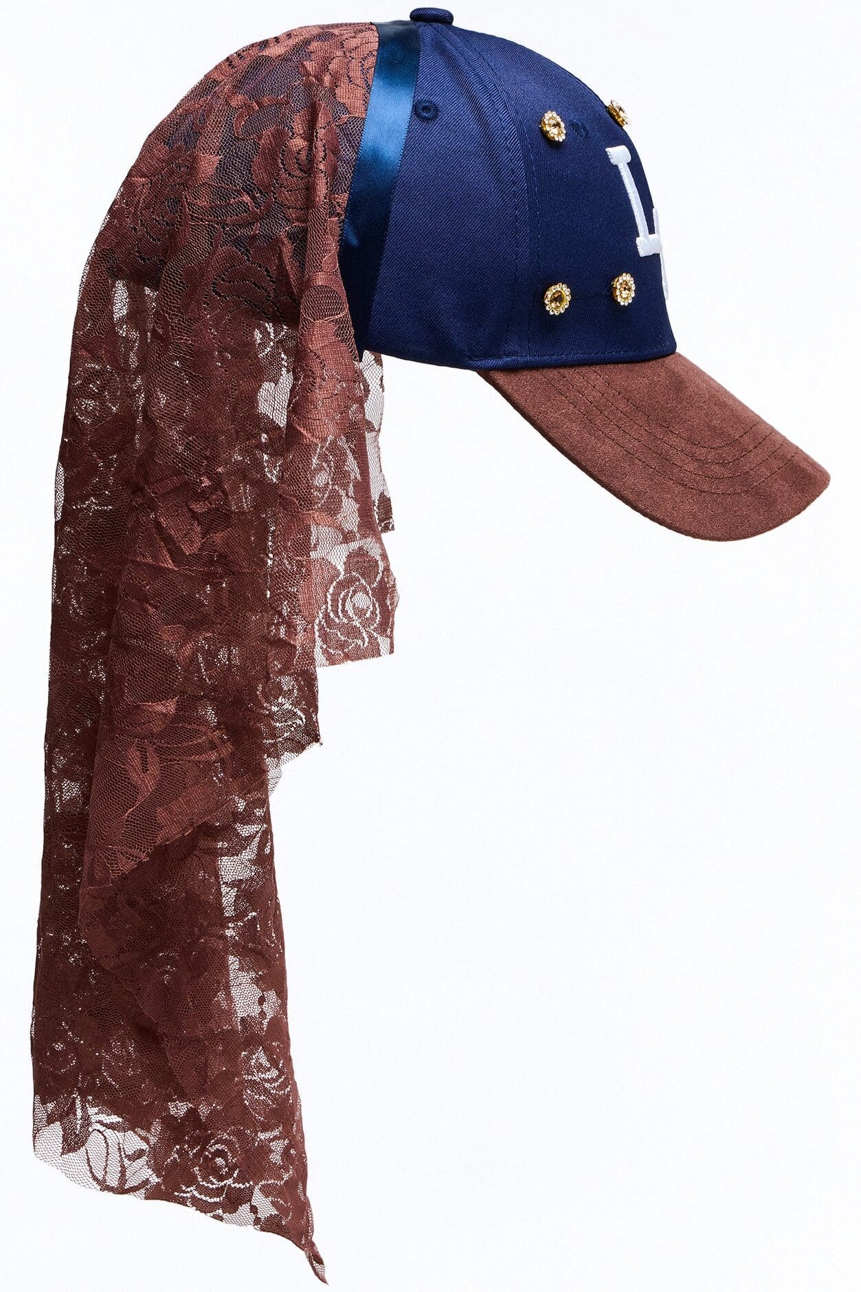 LA Street Star Baseball Hat - Navy/combo alternate