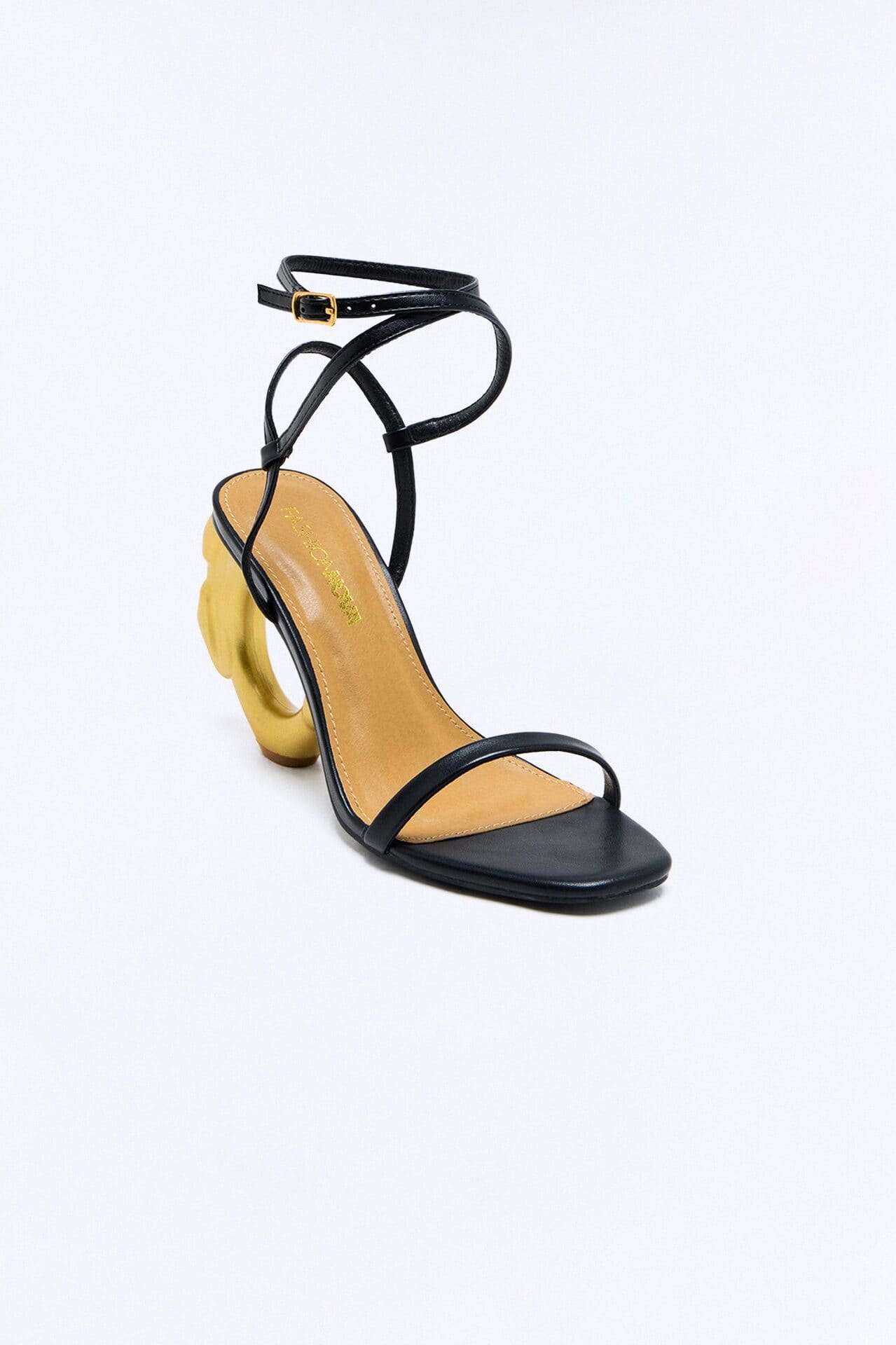 Brecan Novelty Heels - Black alternate