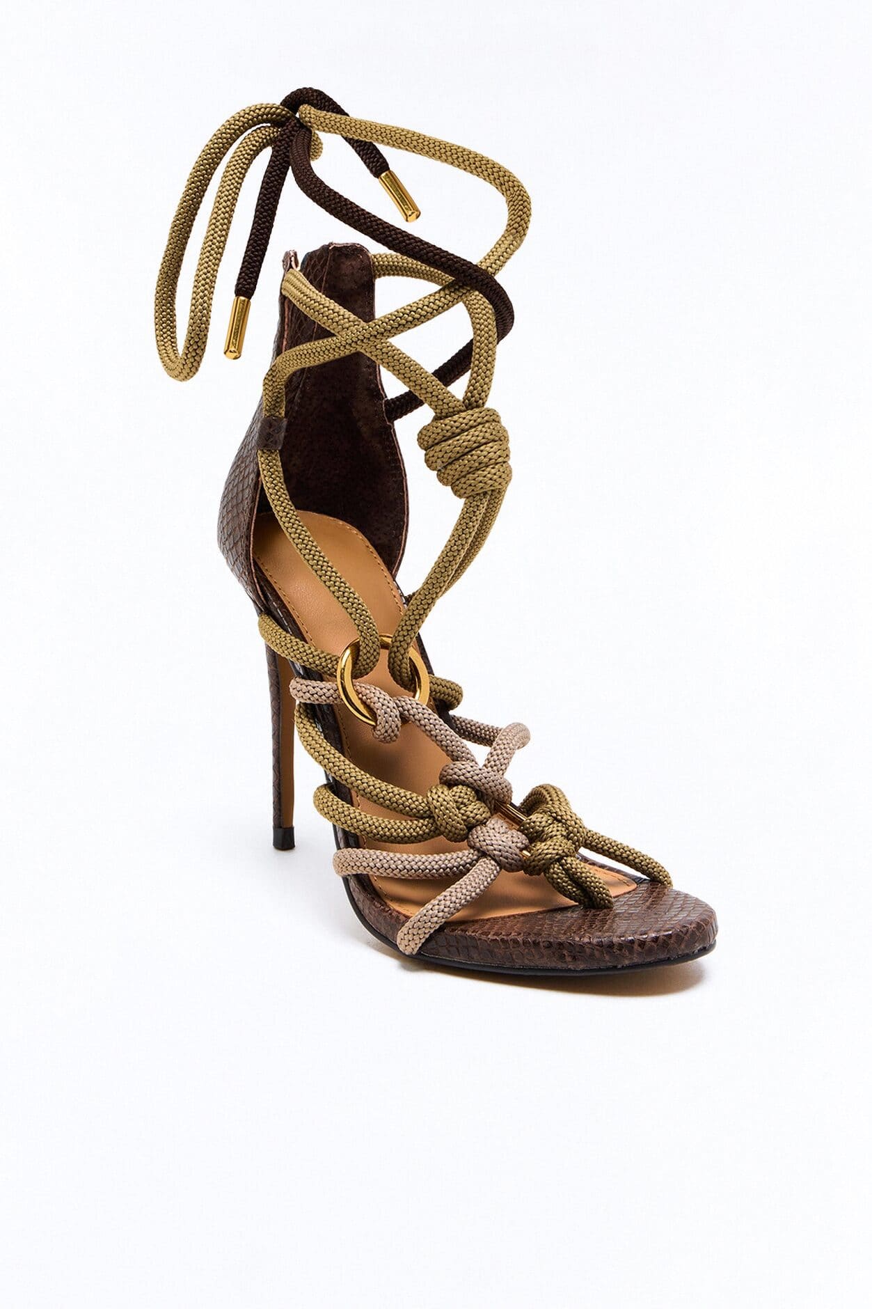 Steve Madden Catnyss Heels - Olive alternate