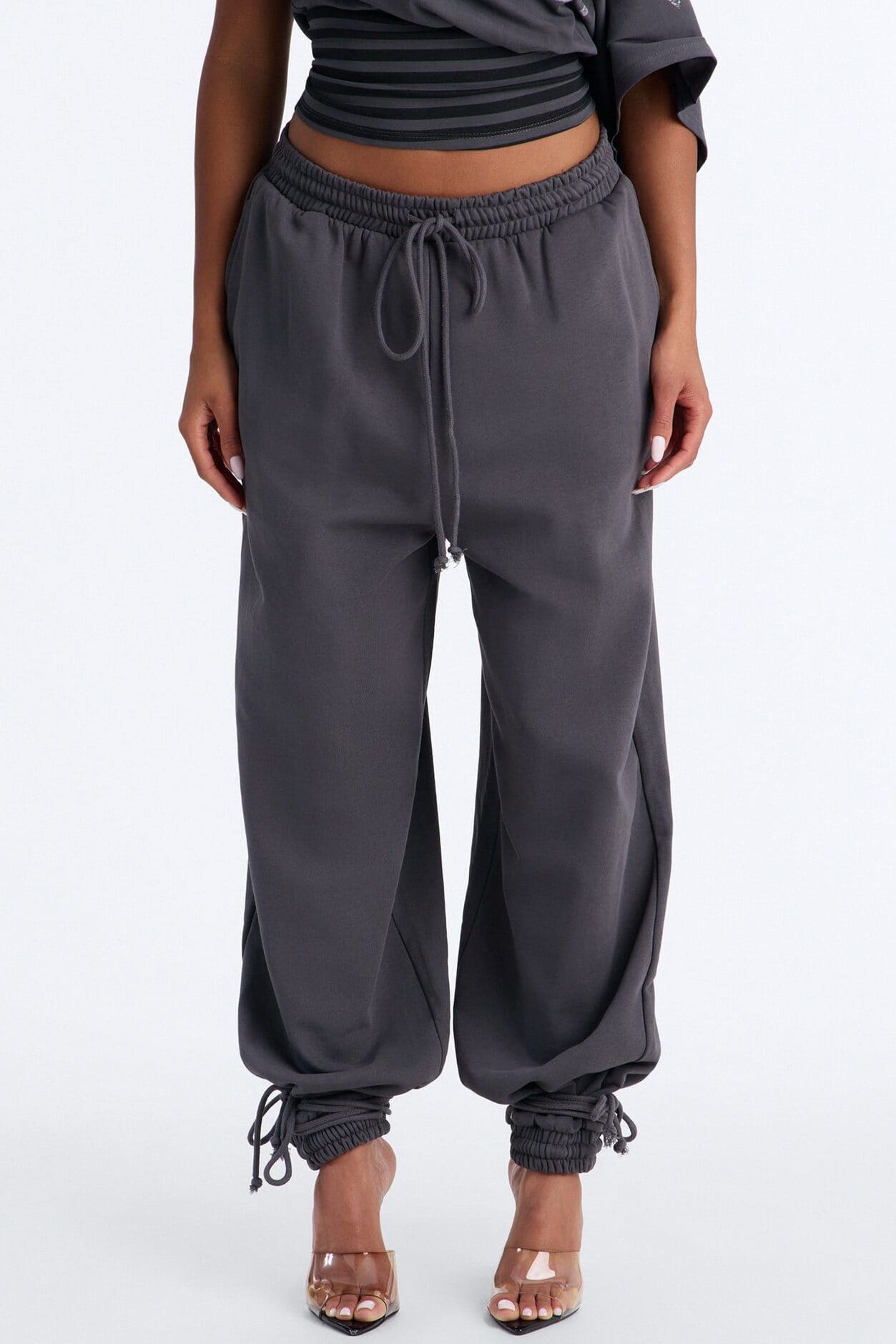 Alexa Jogger - Charcoal alternate