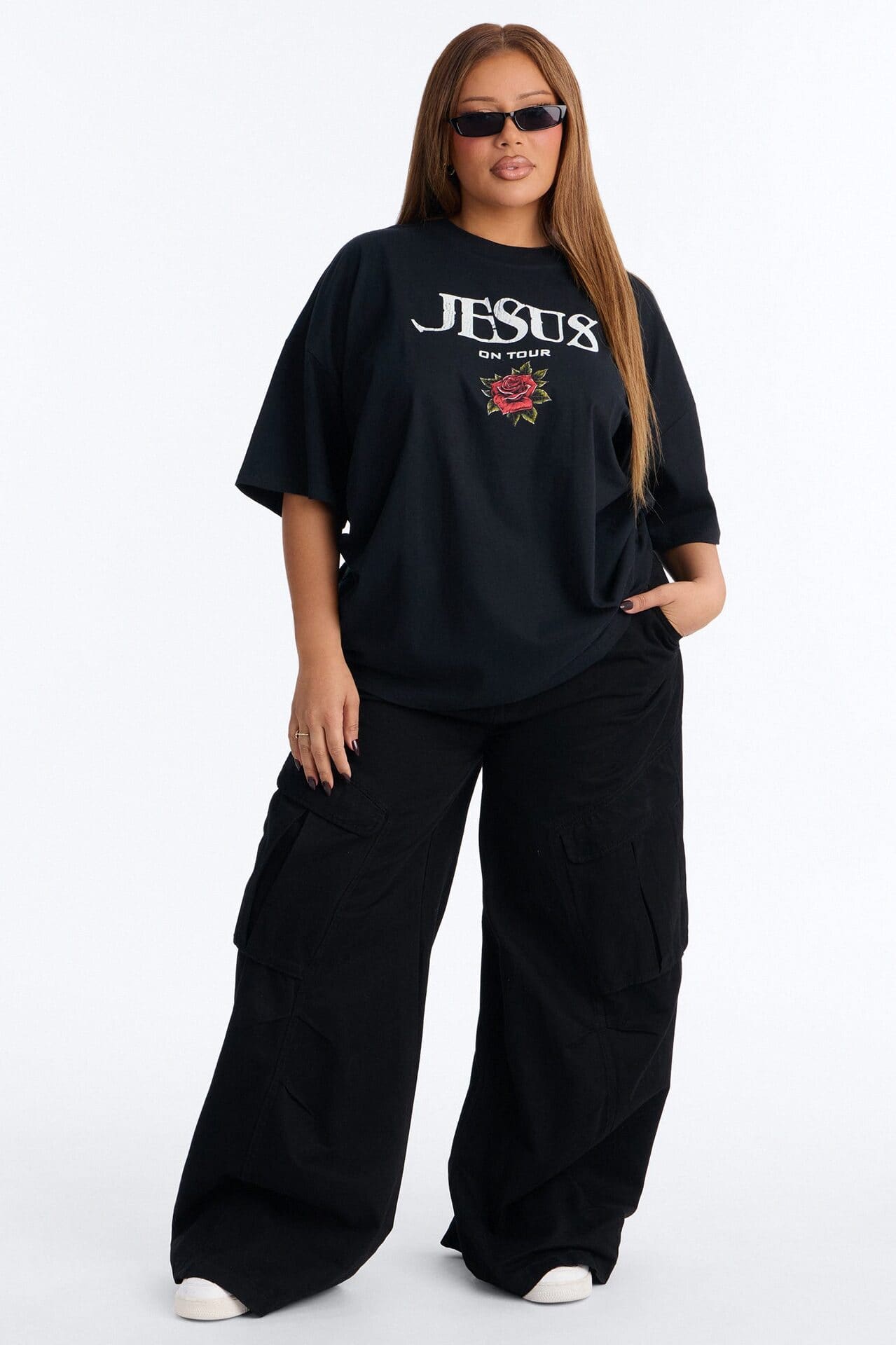 Jesus Worldwide Tour T-Shirt - Black alternate