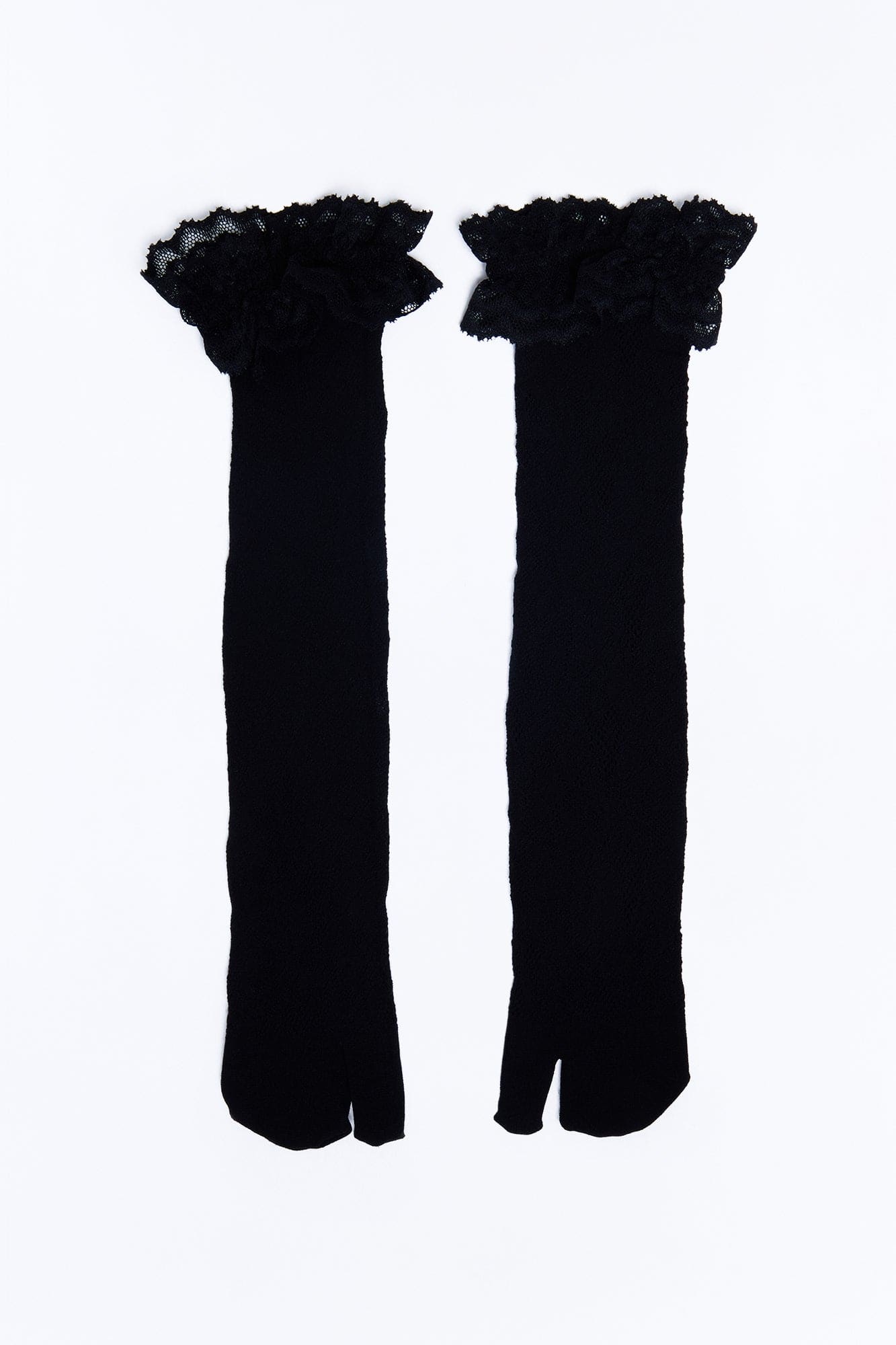 Tabi Lace Socks - Black alternate