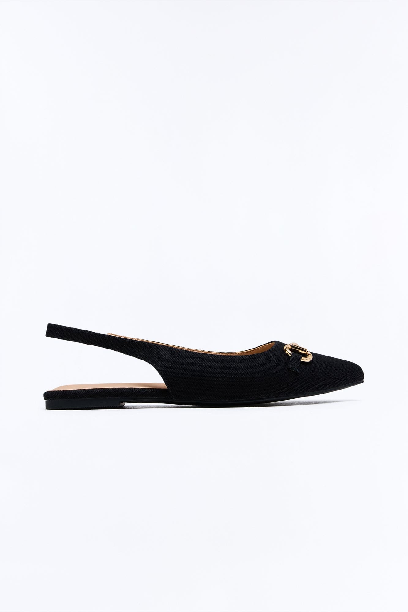Rem Slingback Flats - Black alternate
