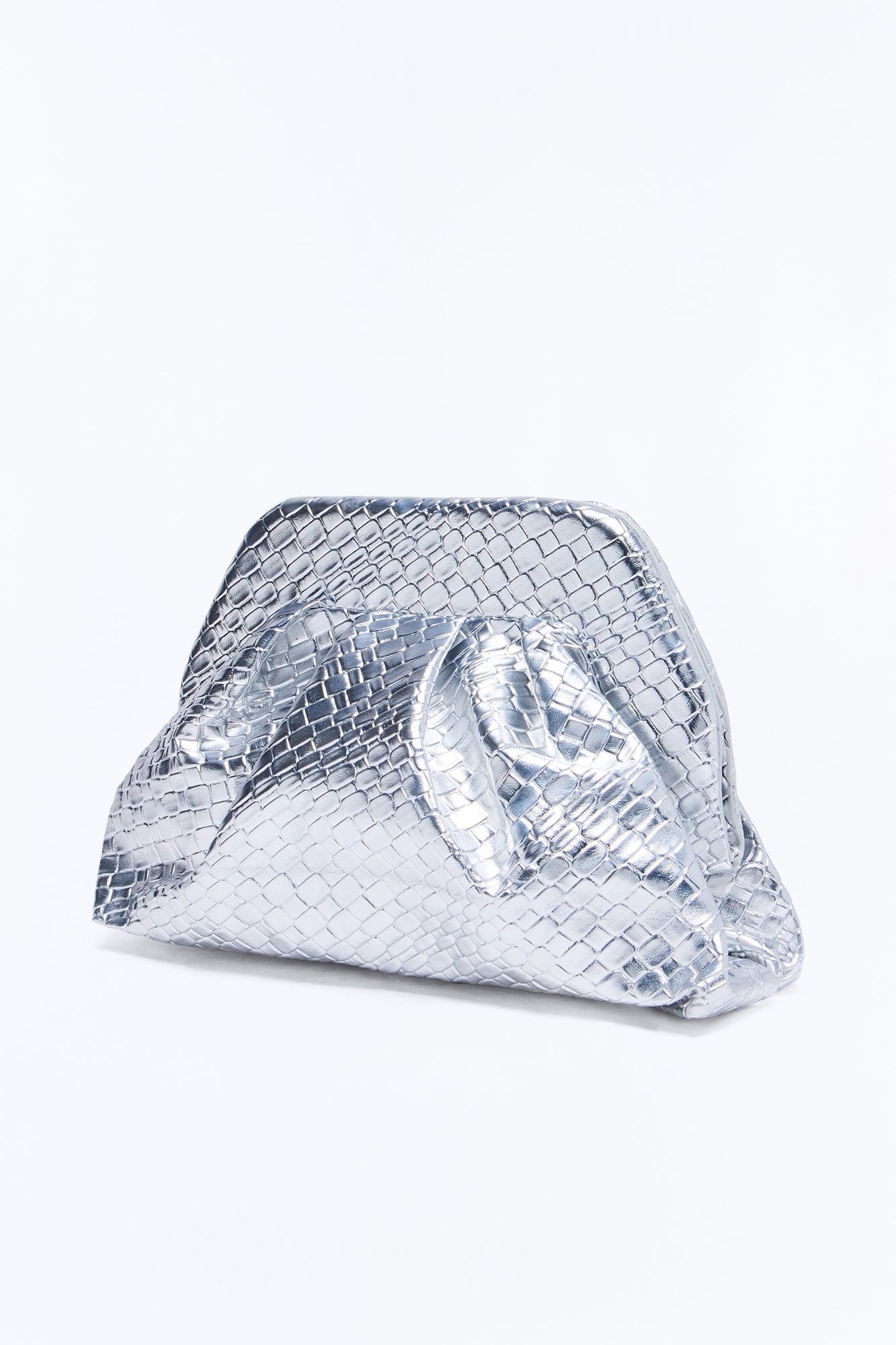 Party Starter Clutch - Silver alternate