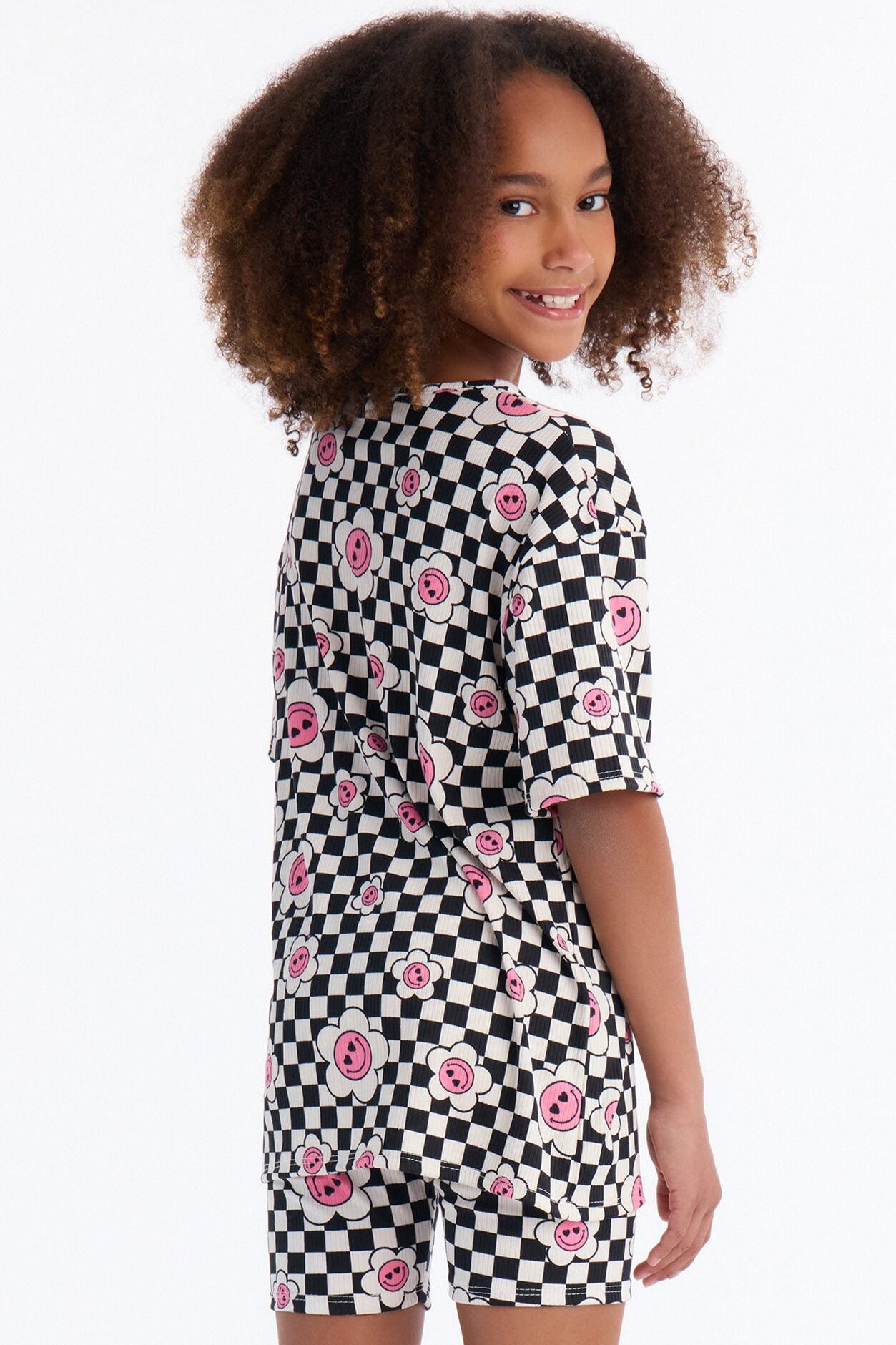 Mini Beauty In Everything Short Set - Black image 4