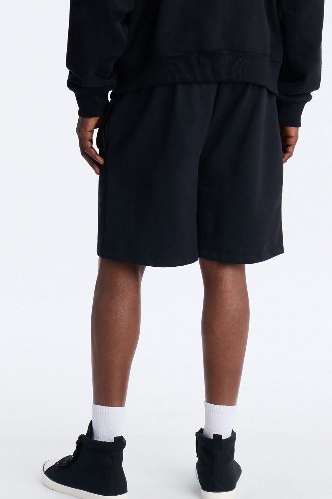 Digital Tribal Sweatshorts - Black image 5