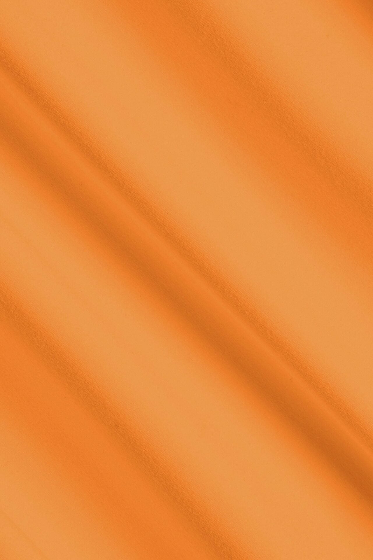CloudForm™ Cap Sleeve Active Crop Top - Tangerine image 4