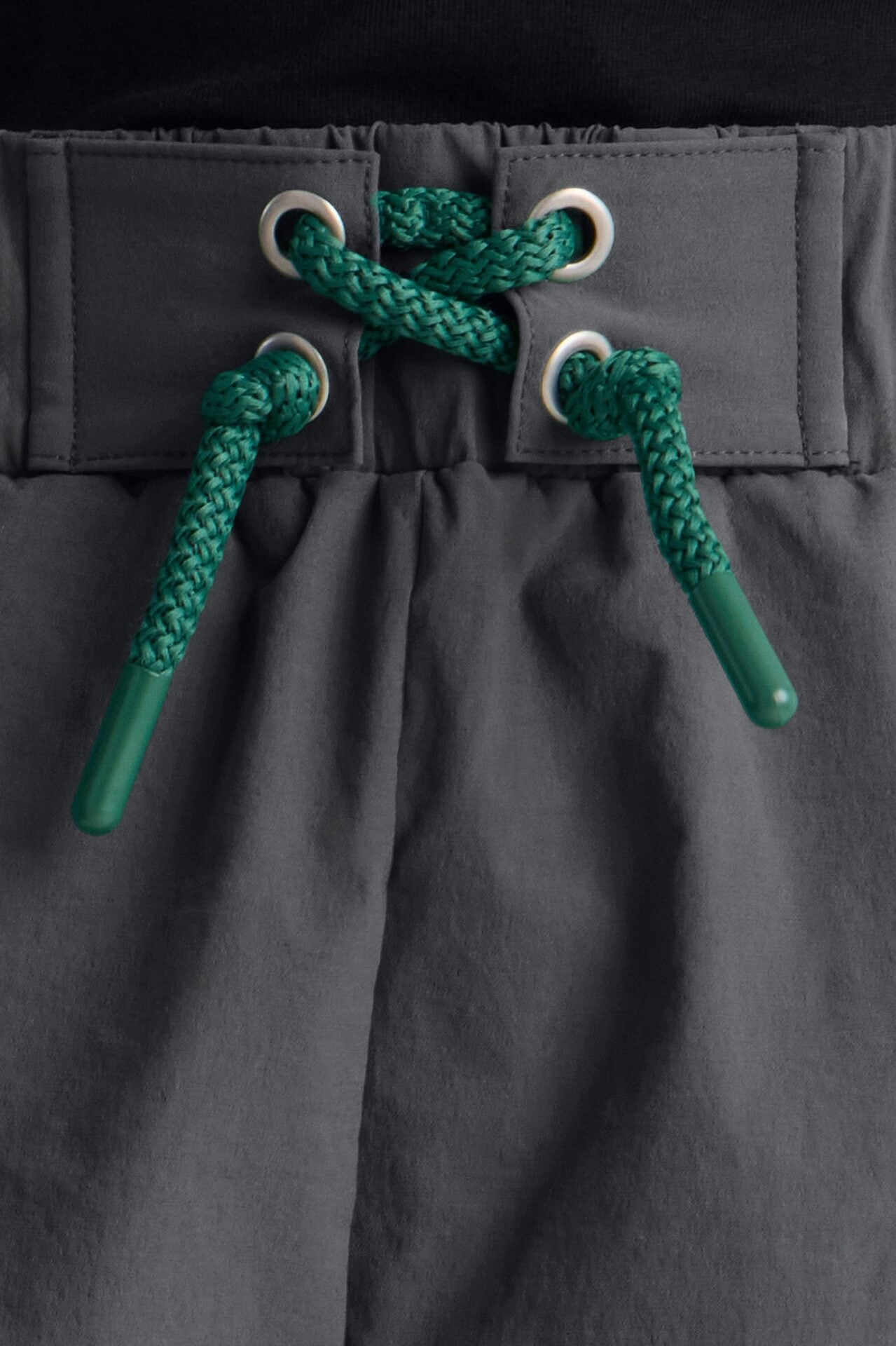 Mini Everyday Stretch Paneled Boardshorts - Green image 4