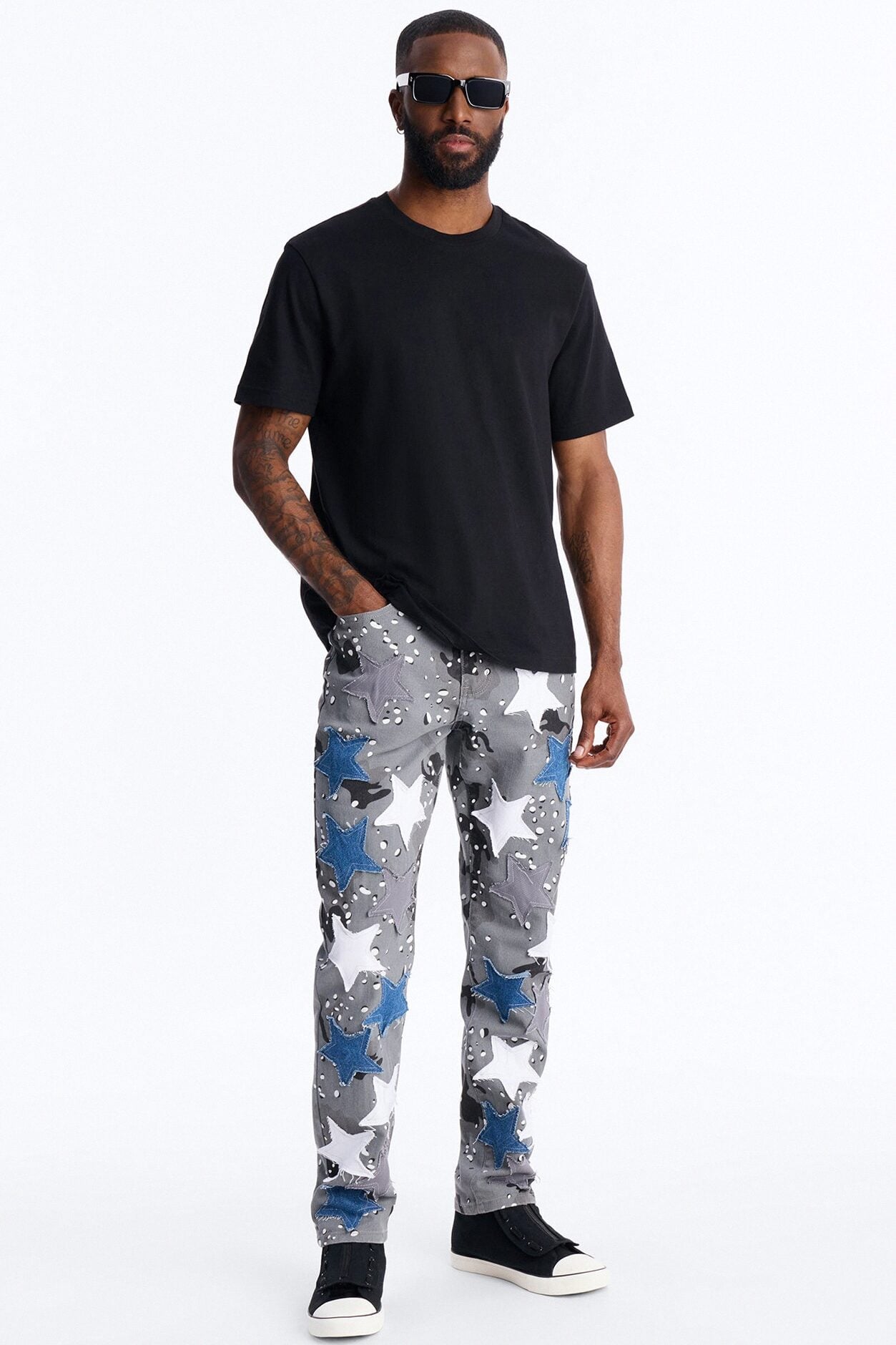 Slim My Liberty My Way Pant - Grey image 2