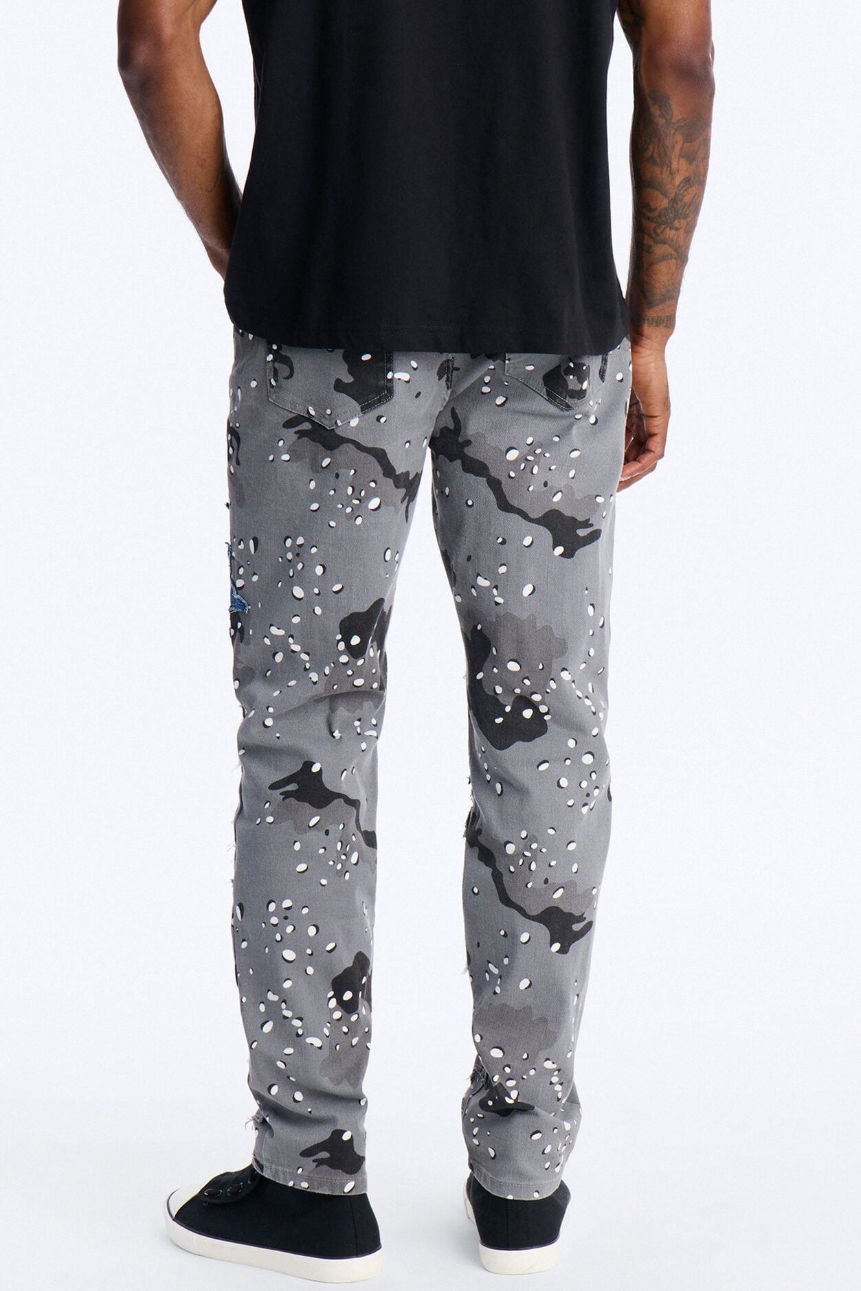 Slim My Liberty My Way Pant - Grey image 5