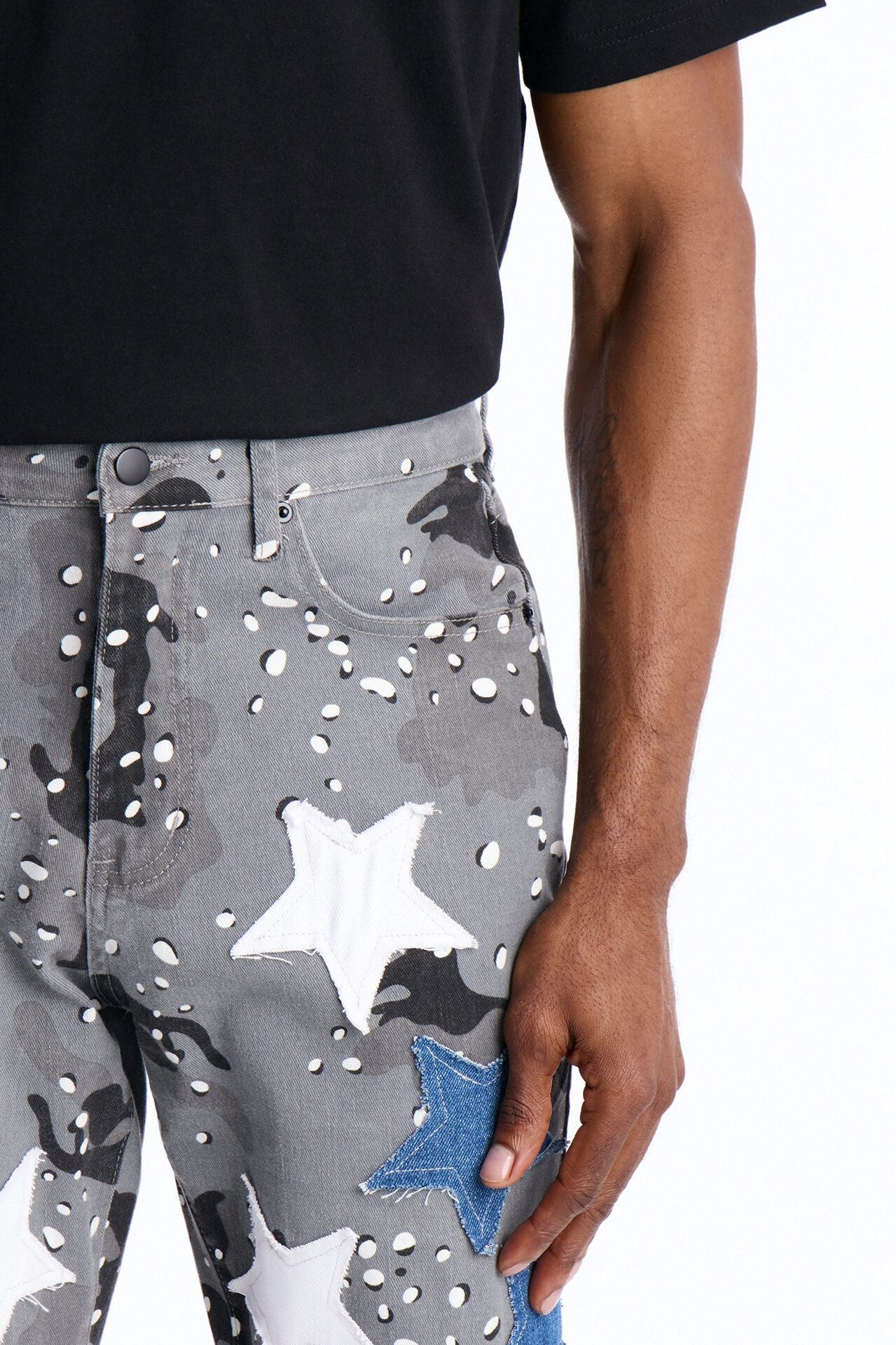 Slim My Liberty My Way Pant - Grey image 3