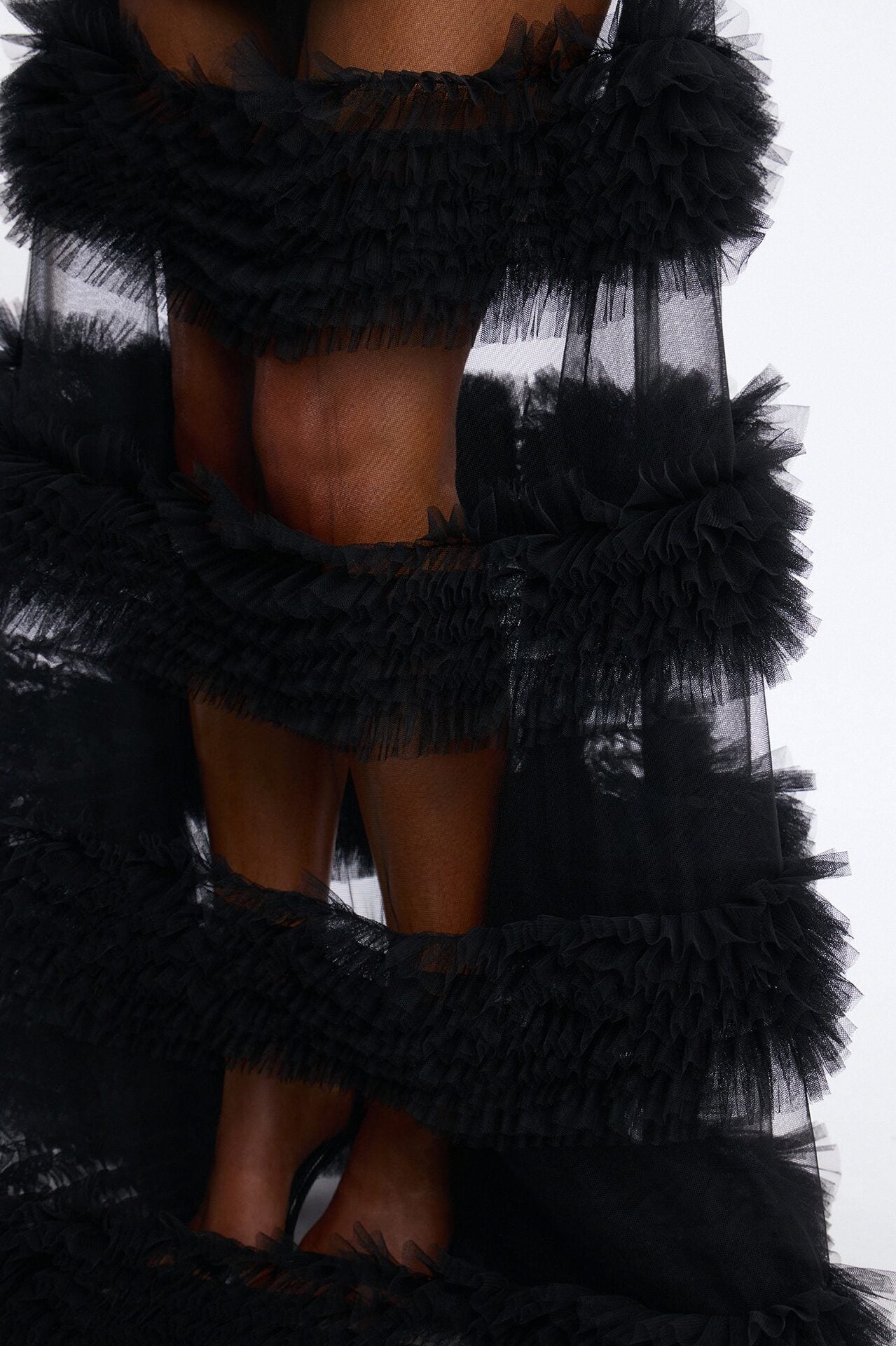 She's a Doll Ball Gown - Black image 3