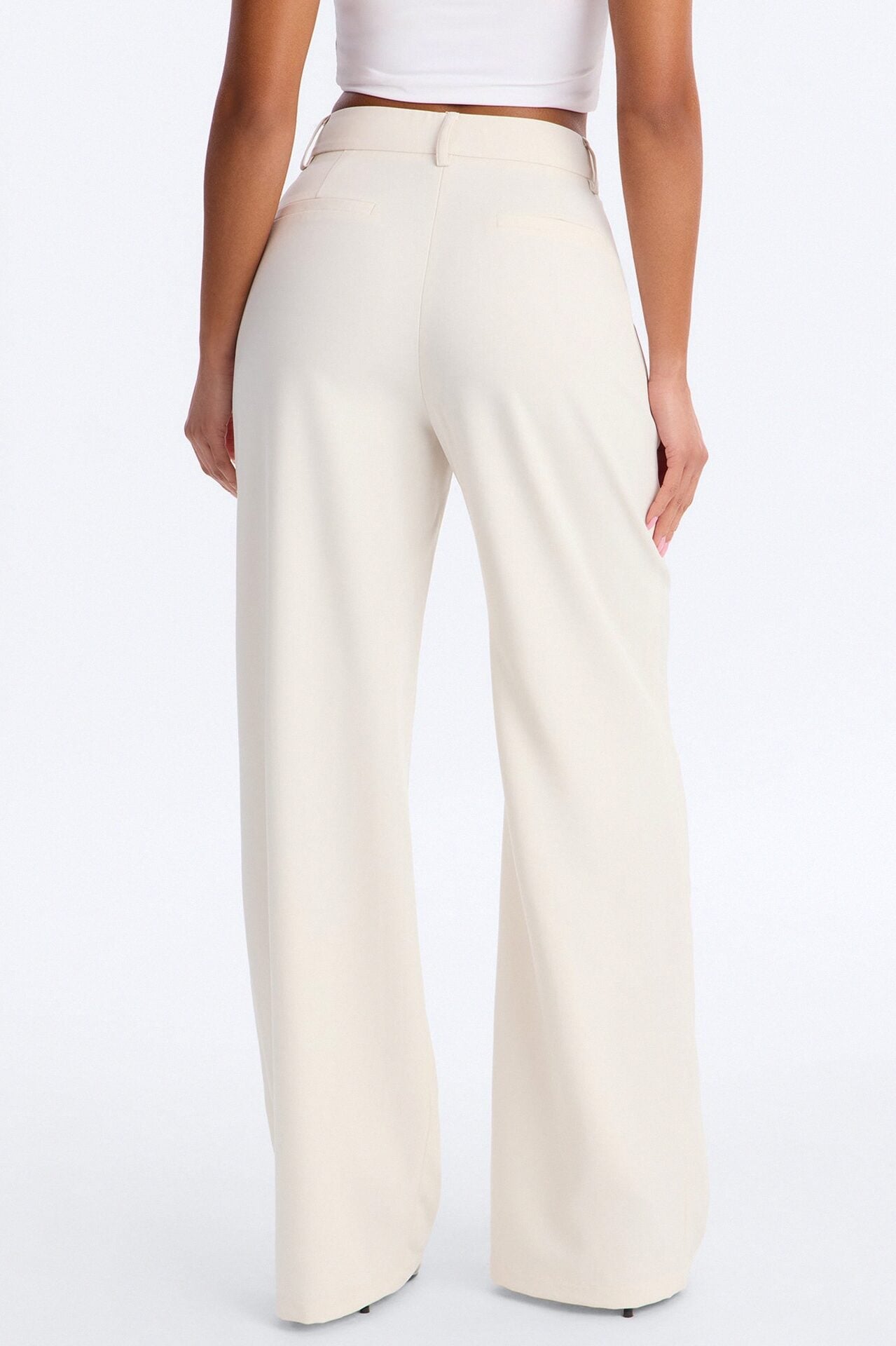 Make No Mistake Trouser - Ivory image 3