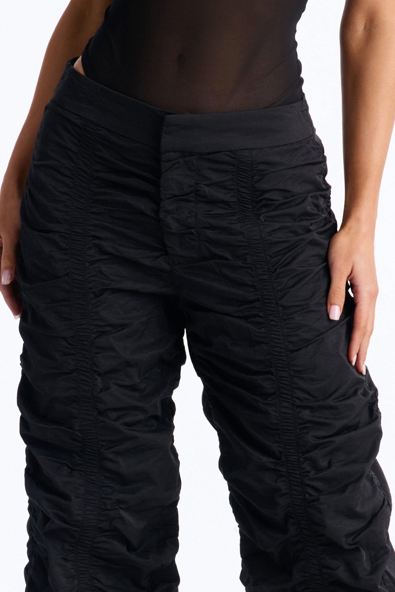 Count These Stacks Low Rise Pant - Black image 3