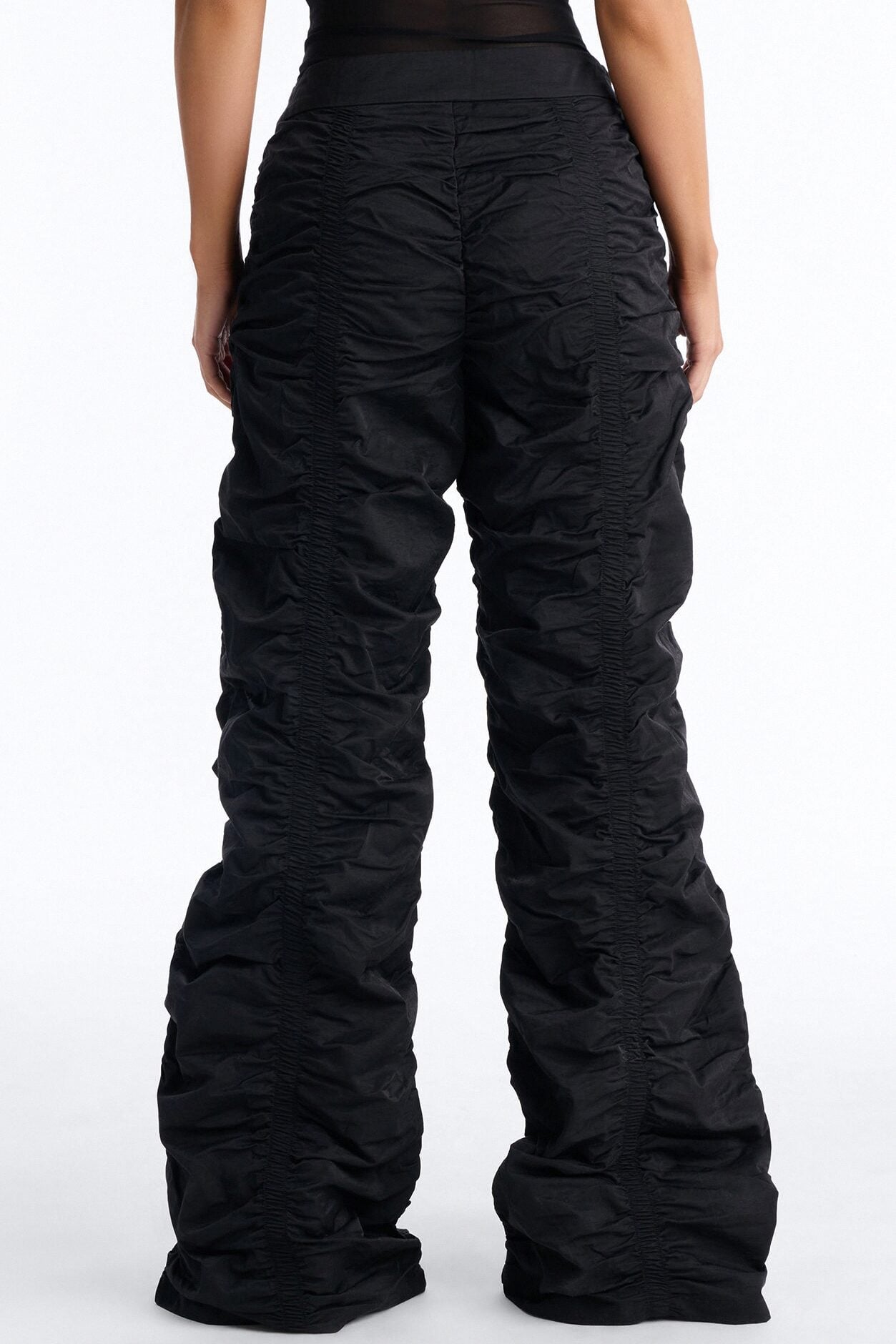 Count These Stacks Low Rise Pant - Black image 4