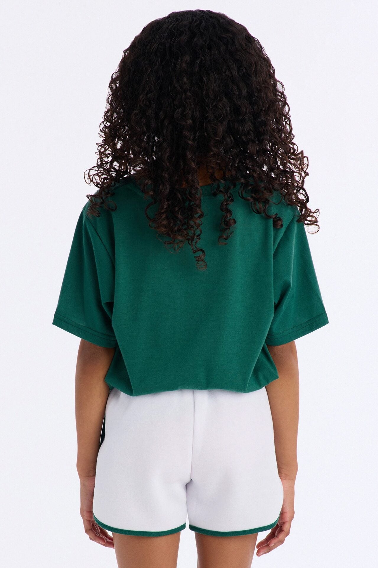 Mini New York '98 Short Set - Green/combo image 4