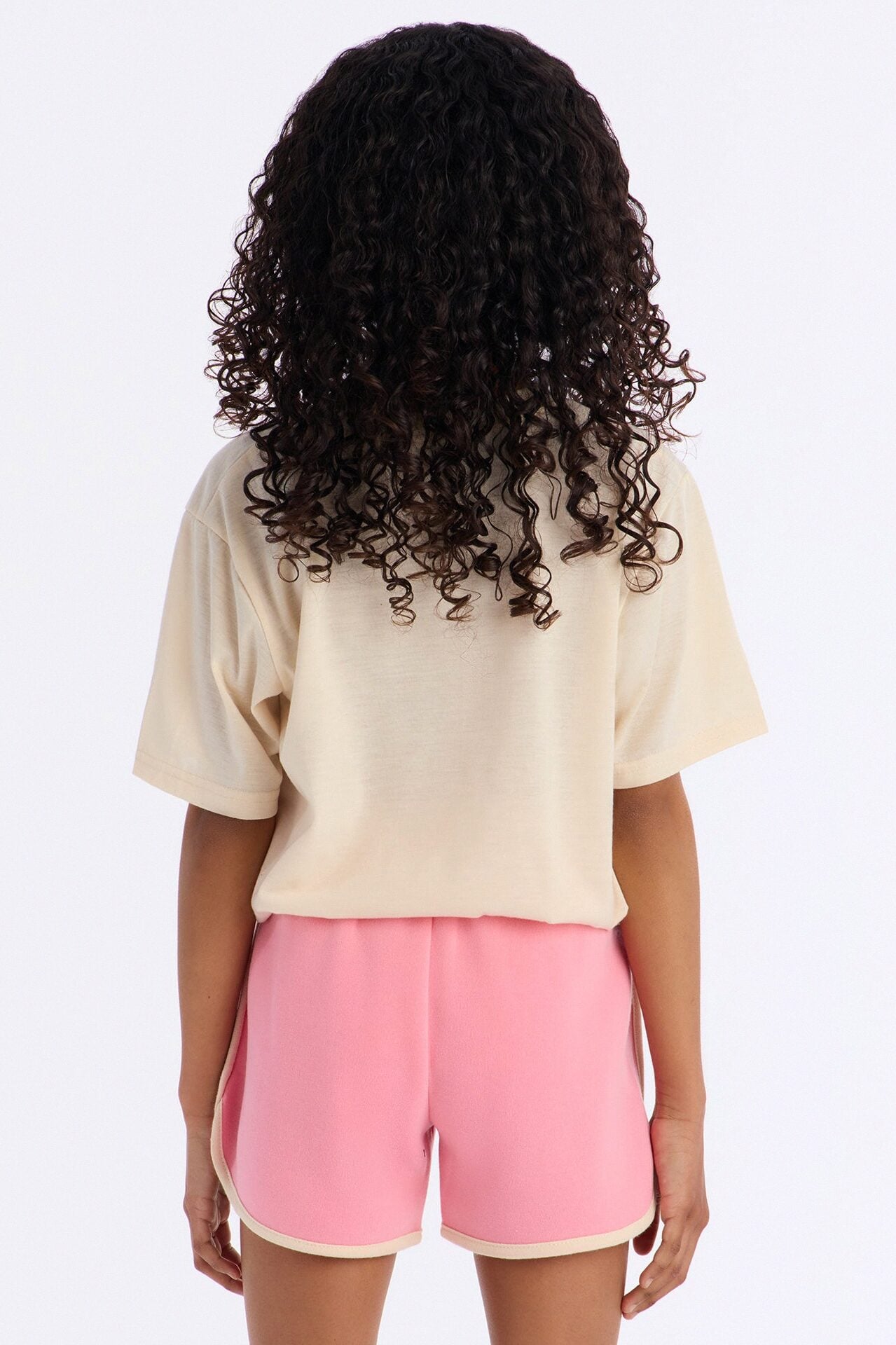 Mini Certified Heartbreaker Short Set - Sand/combo image 4