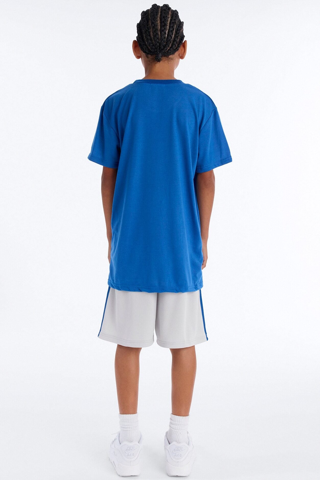 Mini Freedom Future Short Set - Blue/combo image 3