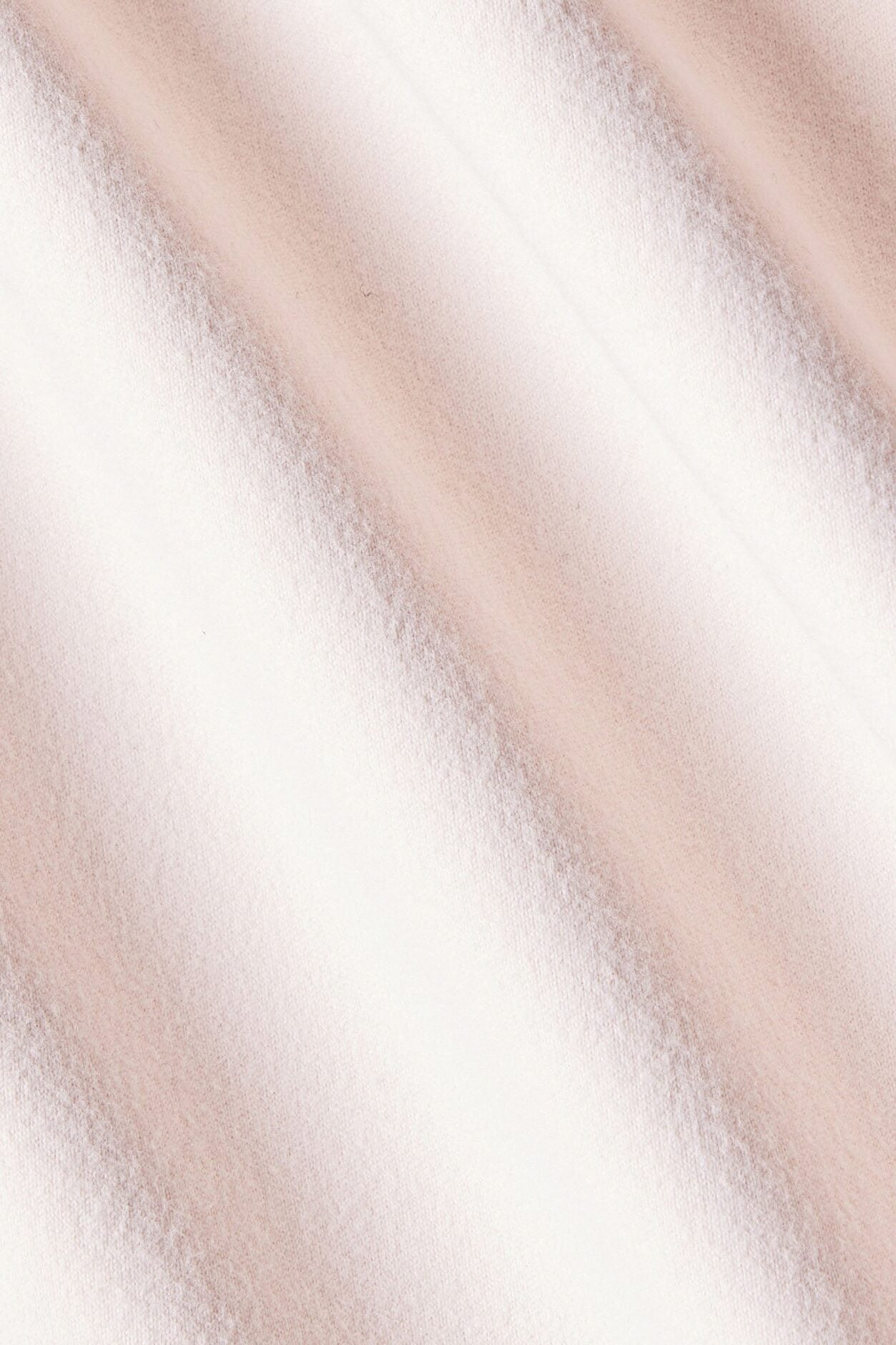 ButterSoft Contrast Scoop Neck Sports Bra - Oat Milk image 4