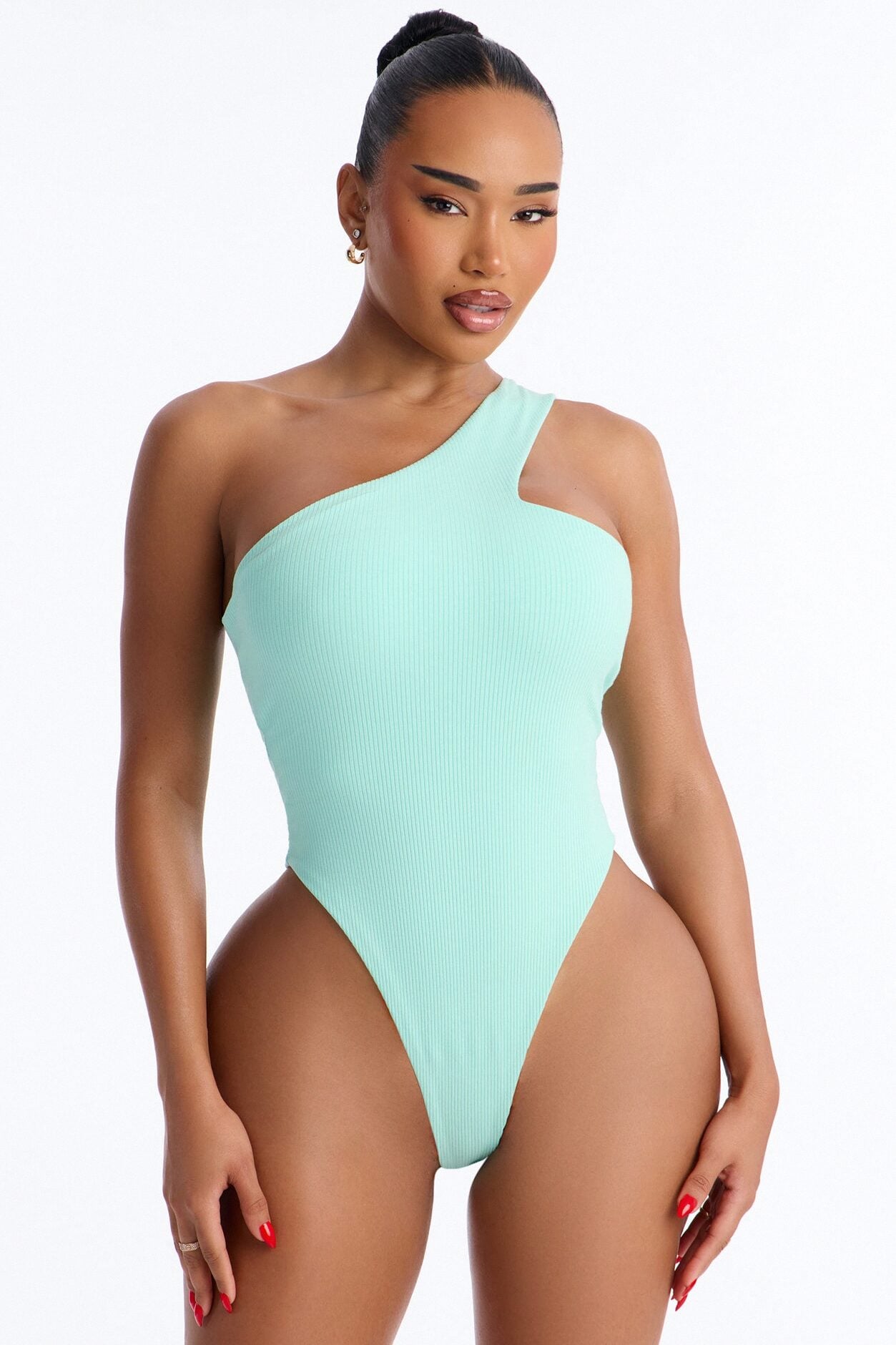 Scarlett Snatched Mesh Maxi Skirt Set - Mint image 4
