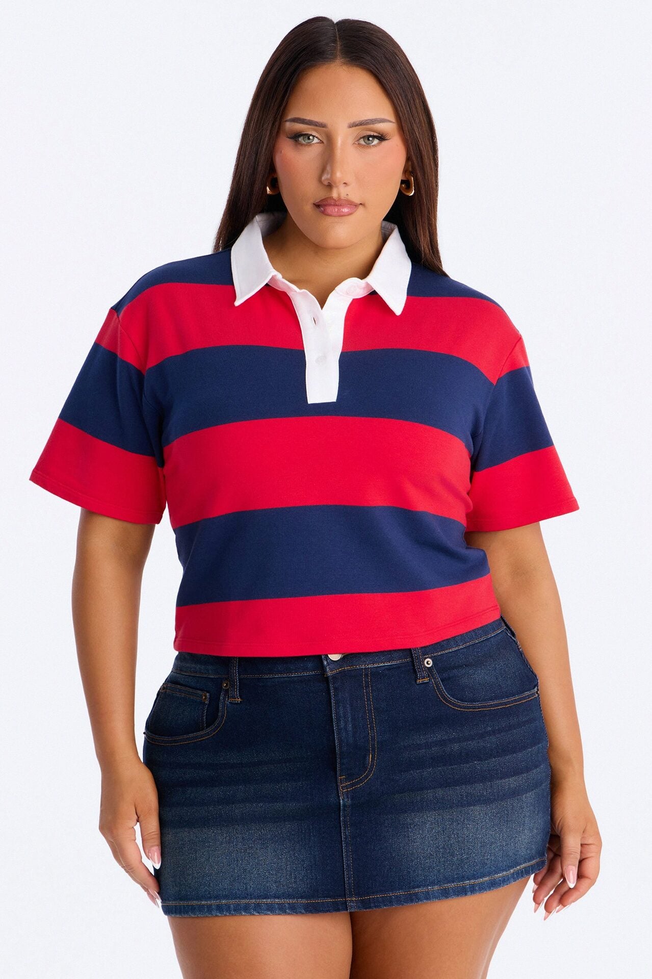 Sporty Era Polo Shirt - Red/combo image 5