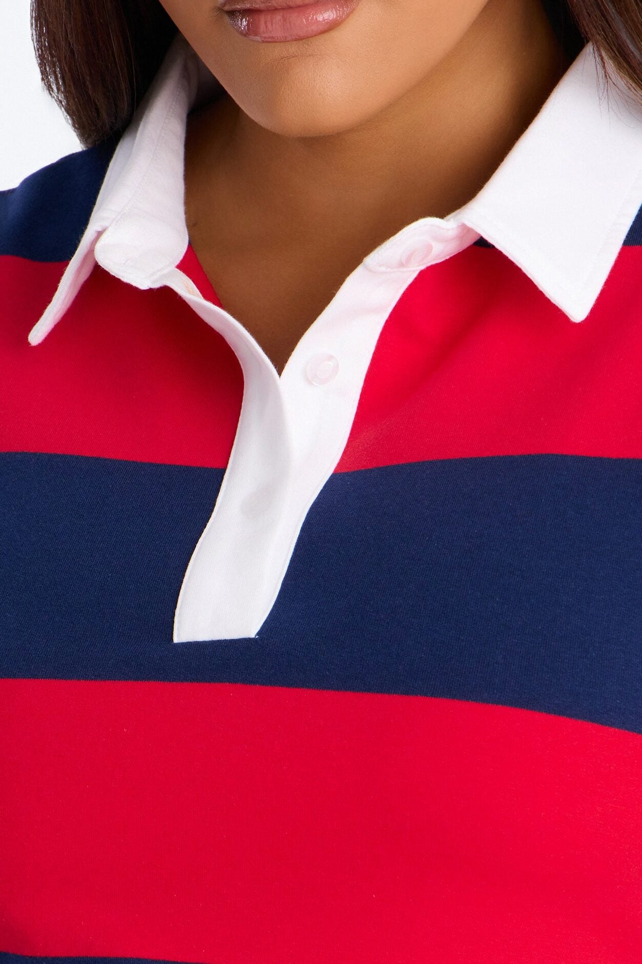 Sporty Era Polo Shirt - Red/combo image 7