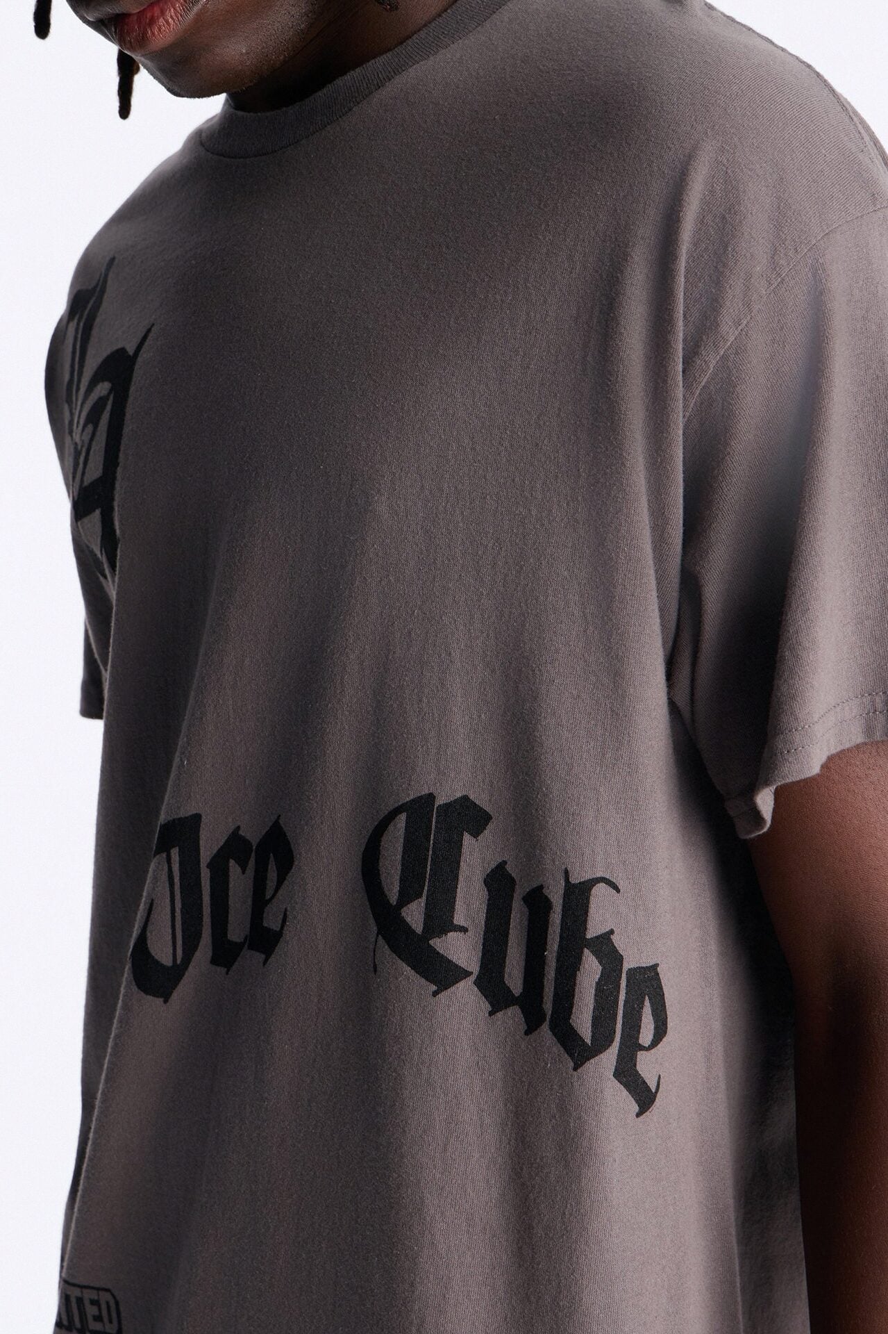 Ice Cube Today Was A Good Day Vintage Short Sleeve Tee - Grey image 4