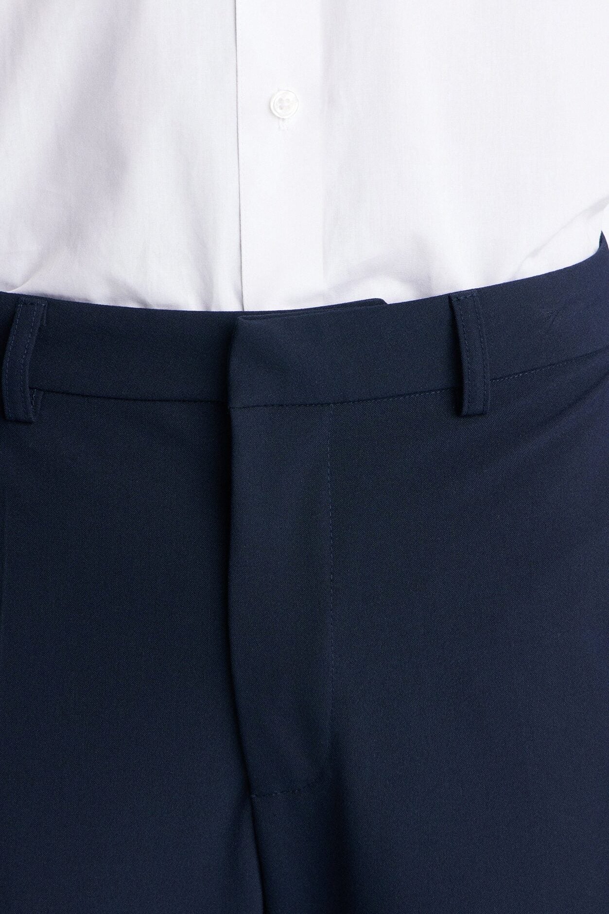Windsor Luxe Slim Trouser - Navy image 3