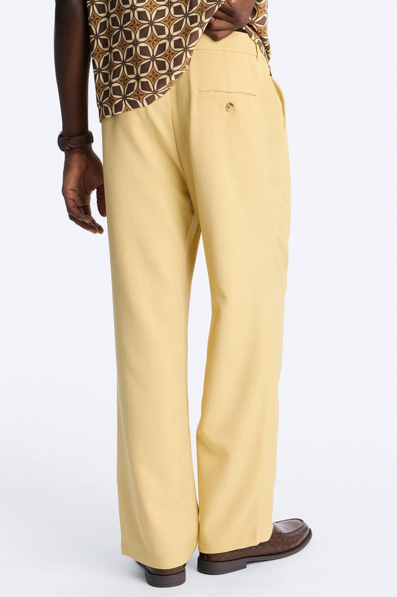 Country Club Relaxed Trouser - Sand image 4