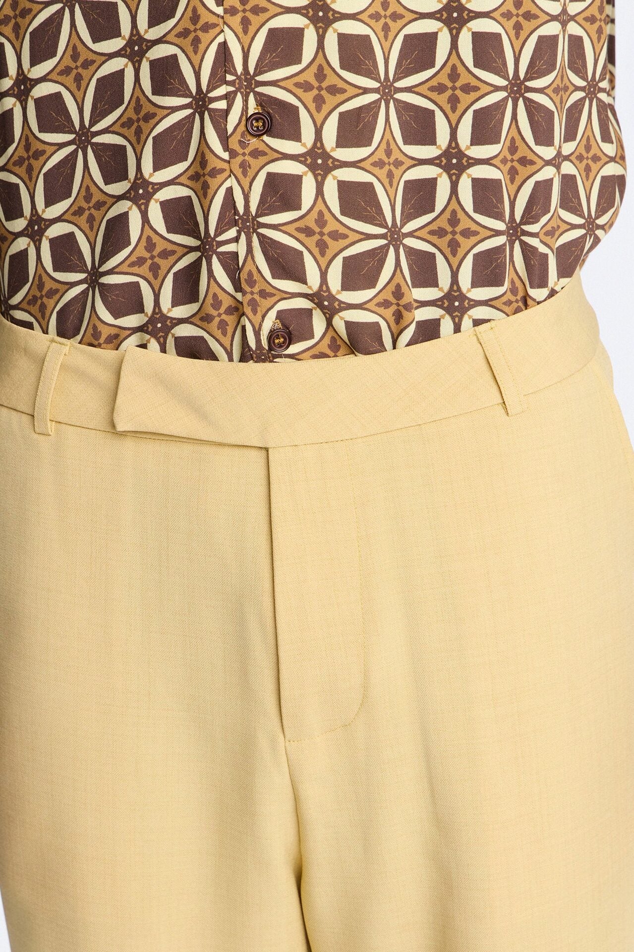 Country Club Relaxed Trouser - Sand image 3