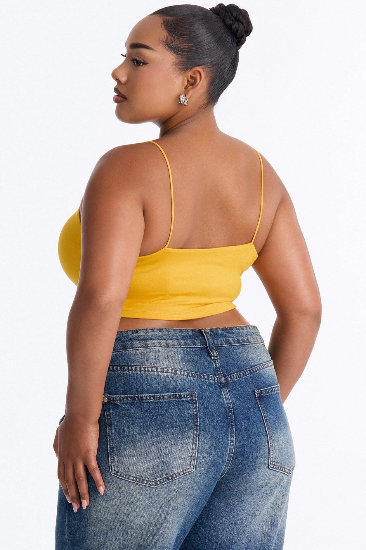 Kiki Super Cropped Top - Orange image 8