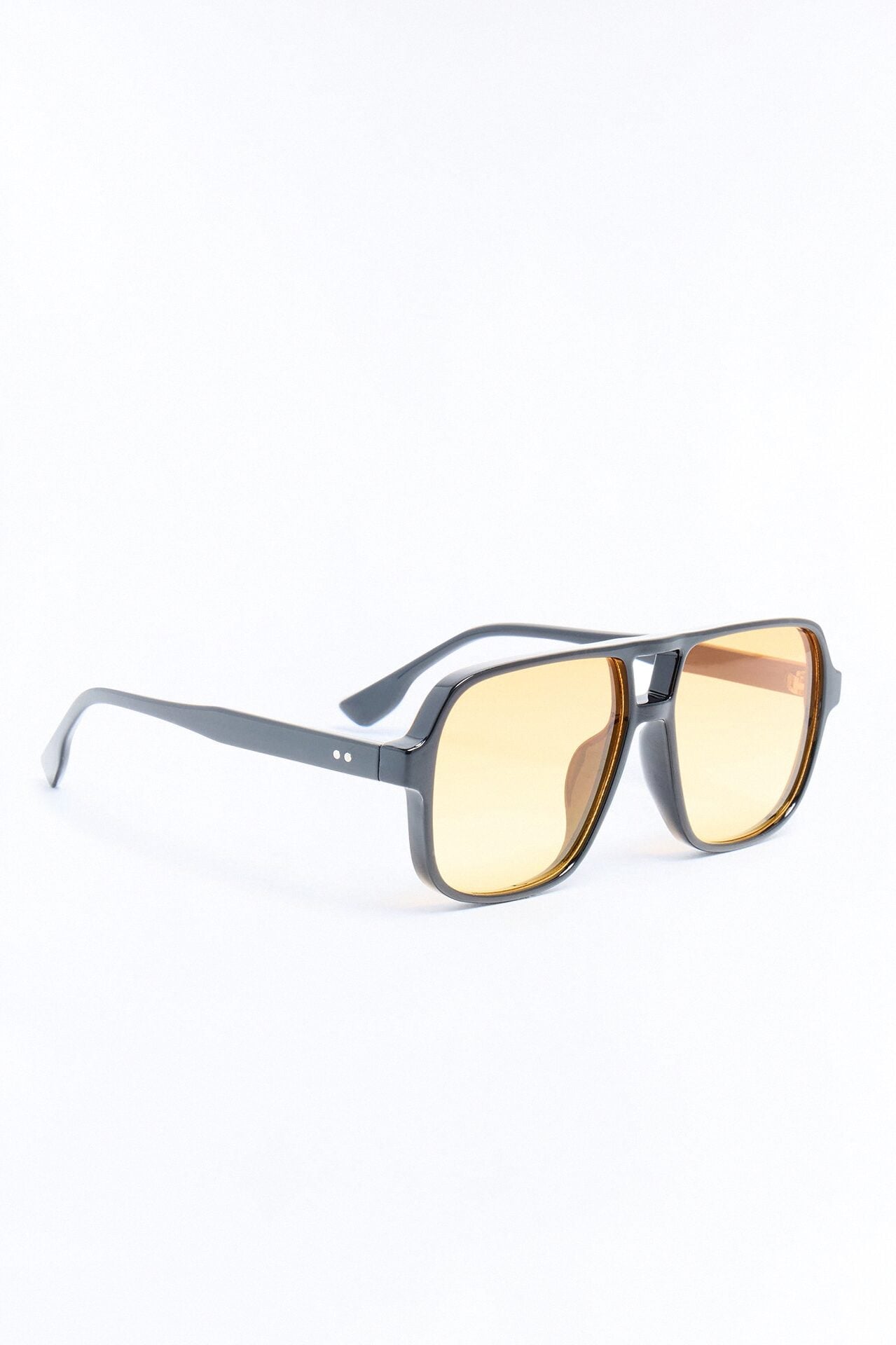 Open Spaces Aviator Sunglasses - Black image 2