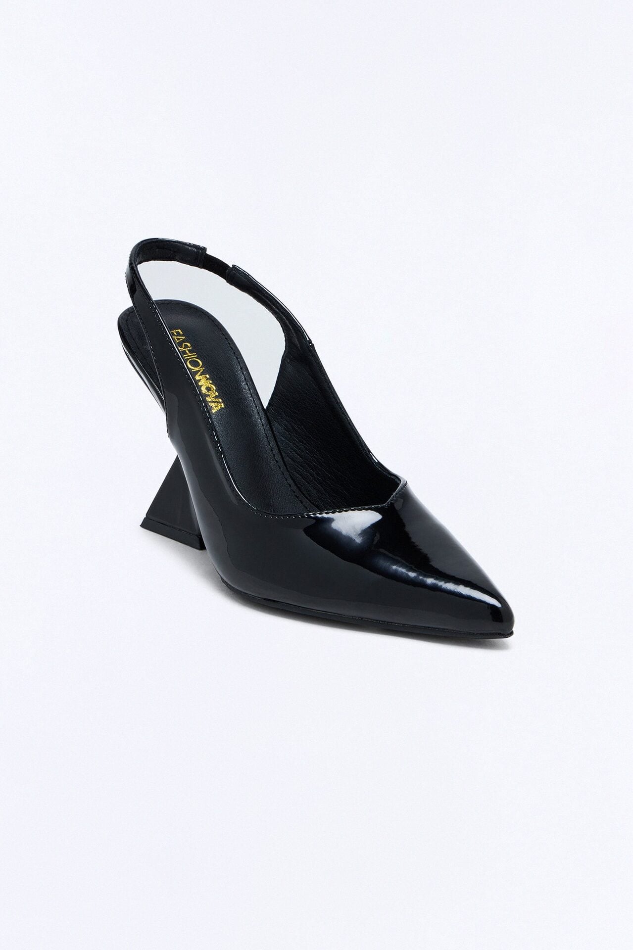 Prelude Slingback Wedge Pumps - Black image 2