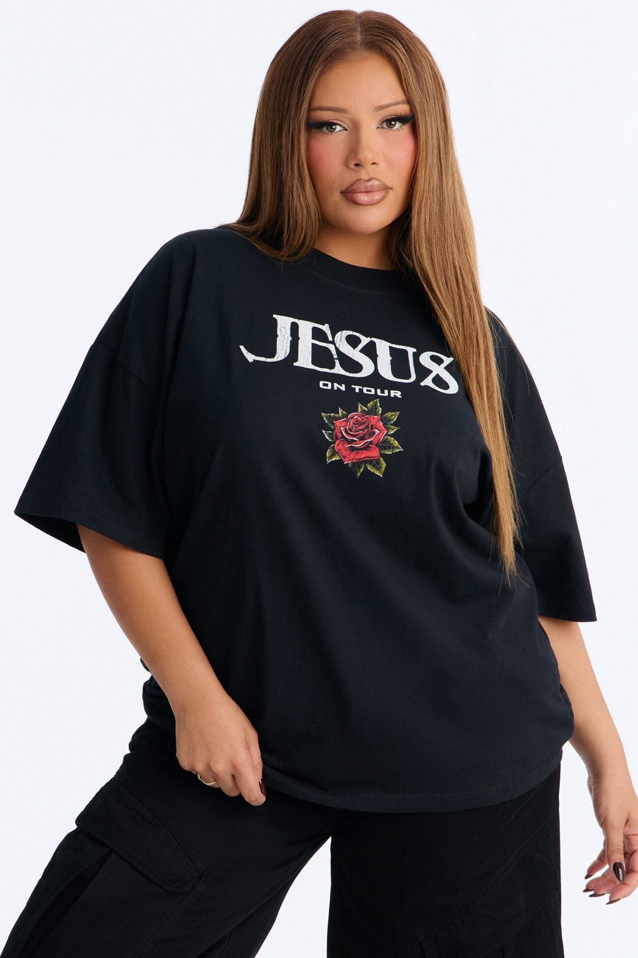 Jesus Worldwide Tour T-Shirt - Black image 4