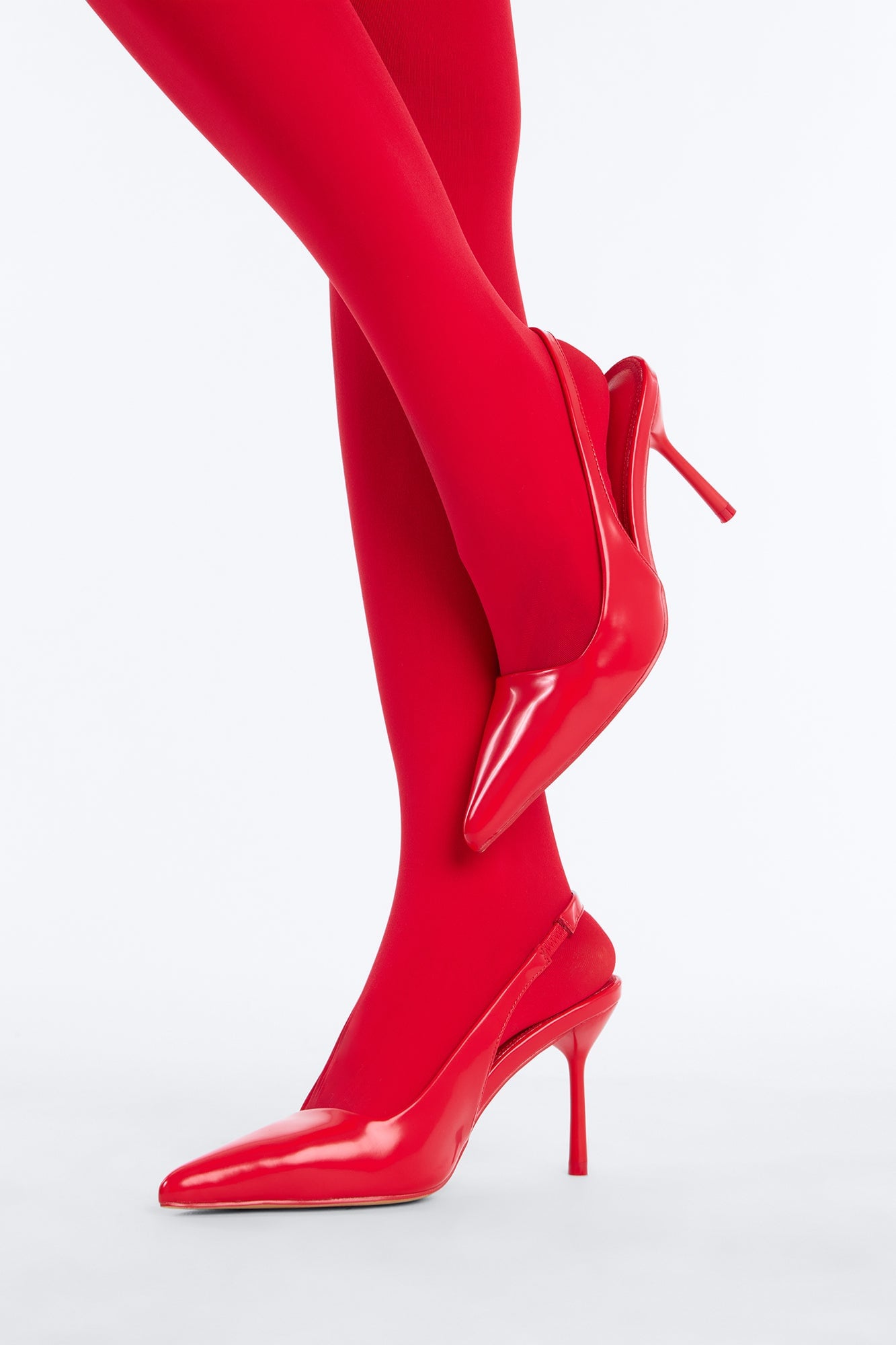 Take Care Of You Pumps - Red image 3