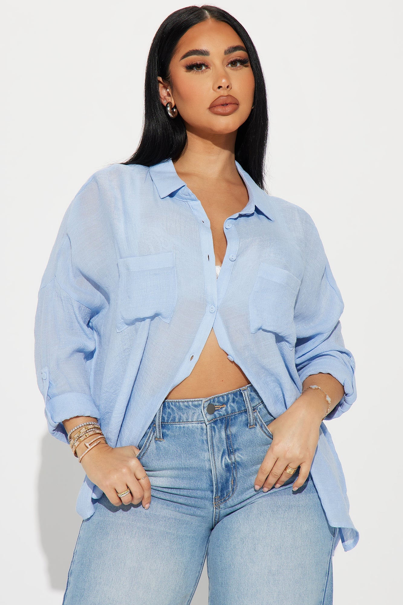 Tatum Shirt - Blue image 4