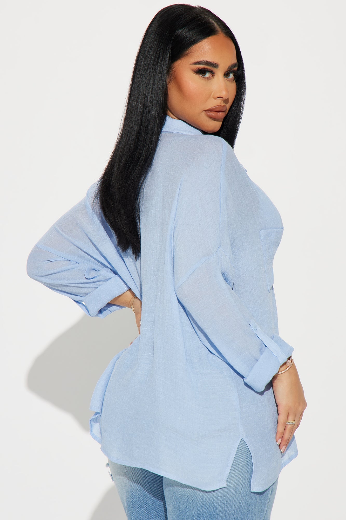 Tatum Shirt - Blue image 6