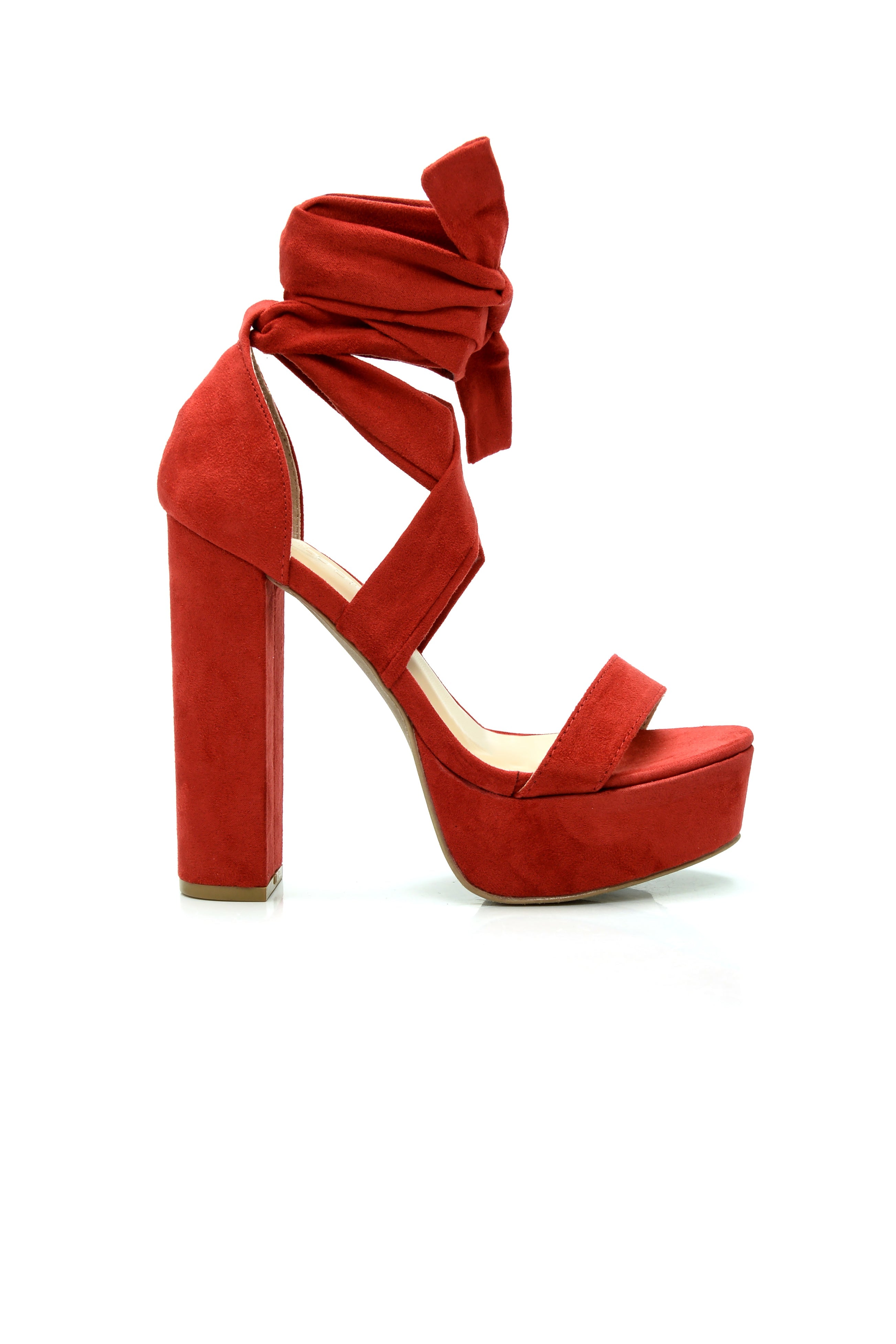 Plot Twist Heel - Red image 5
