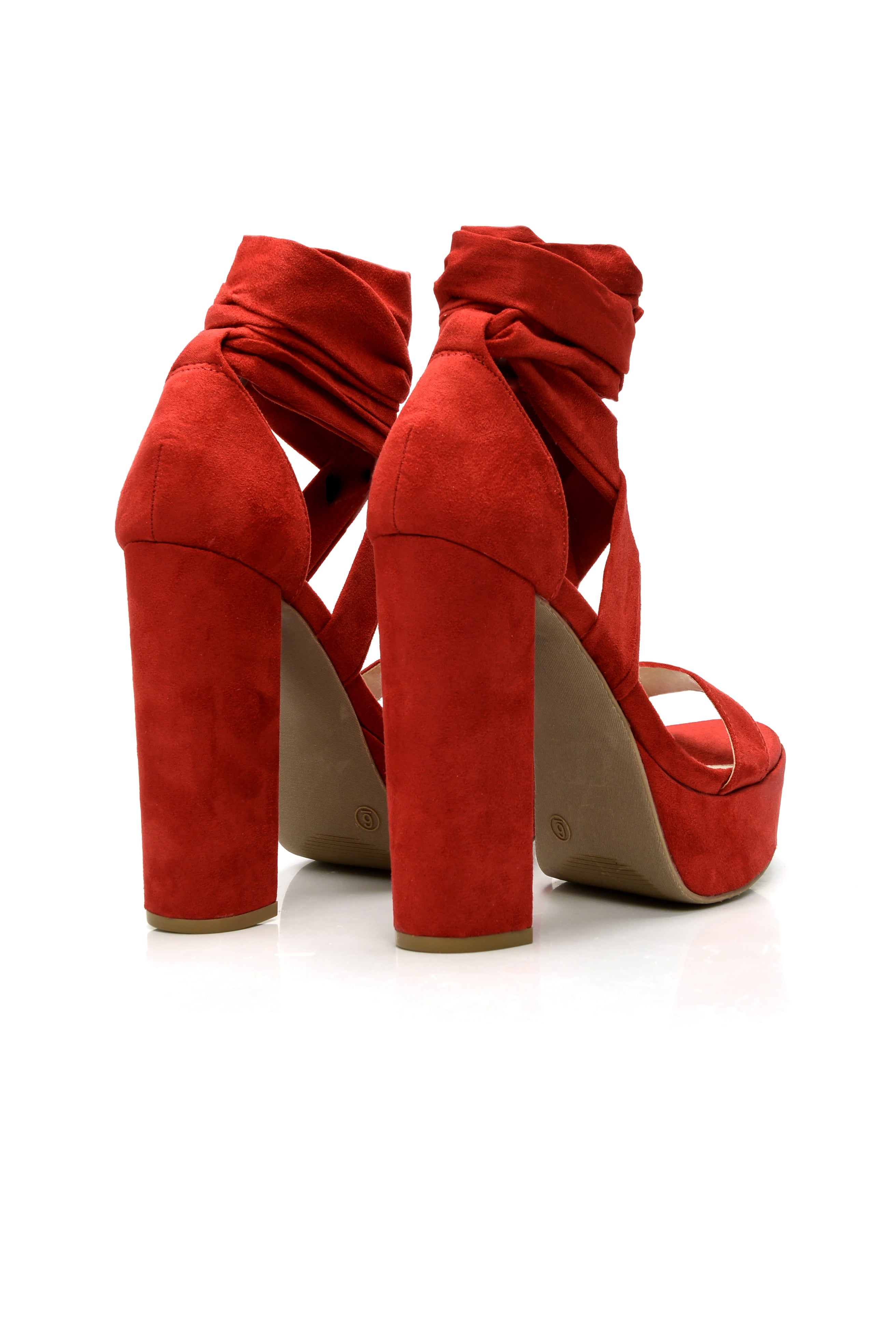 Plot Twist Heel - Red image 7