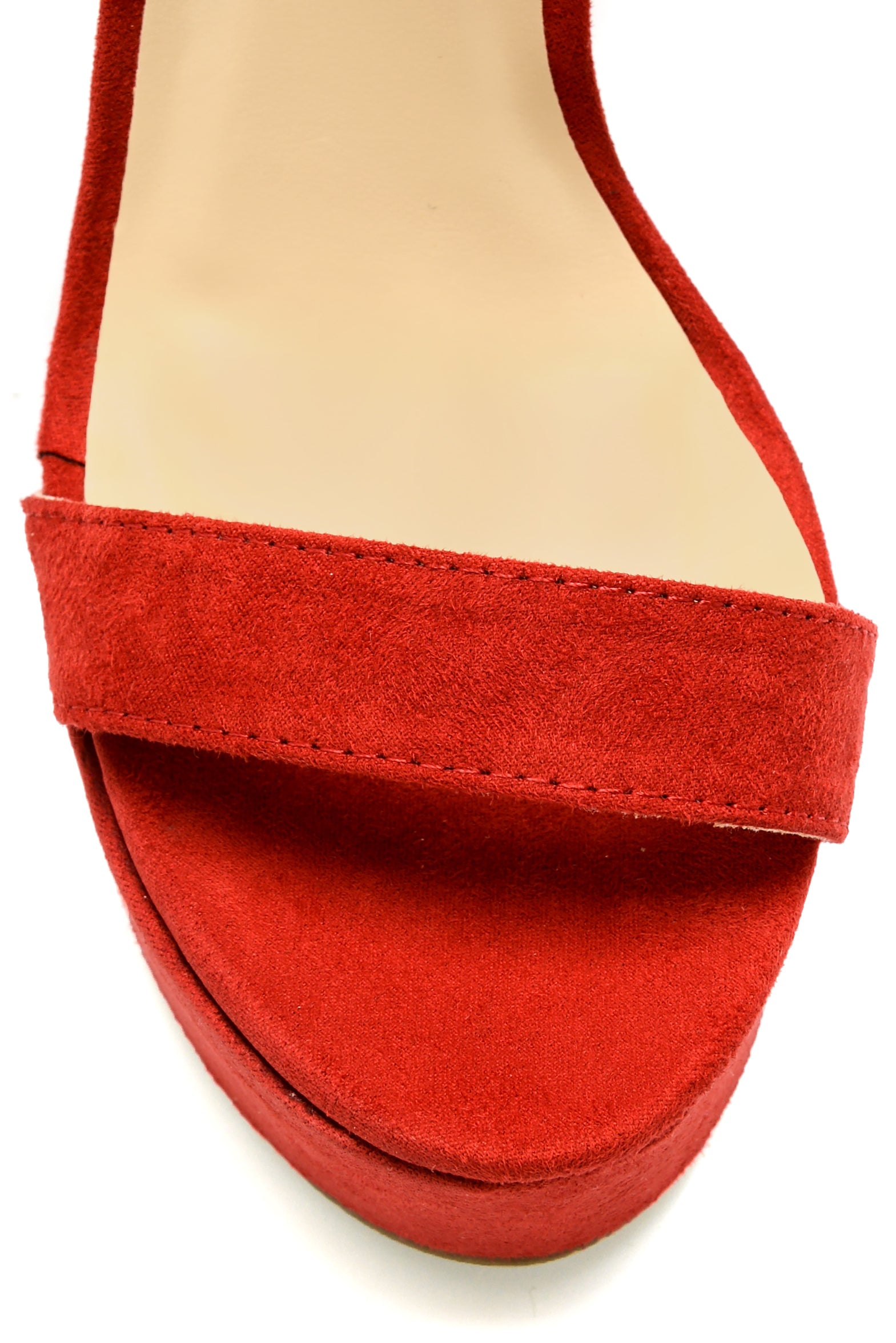 Plot Twist Heel - Red image 6